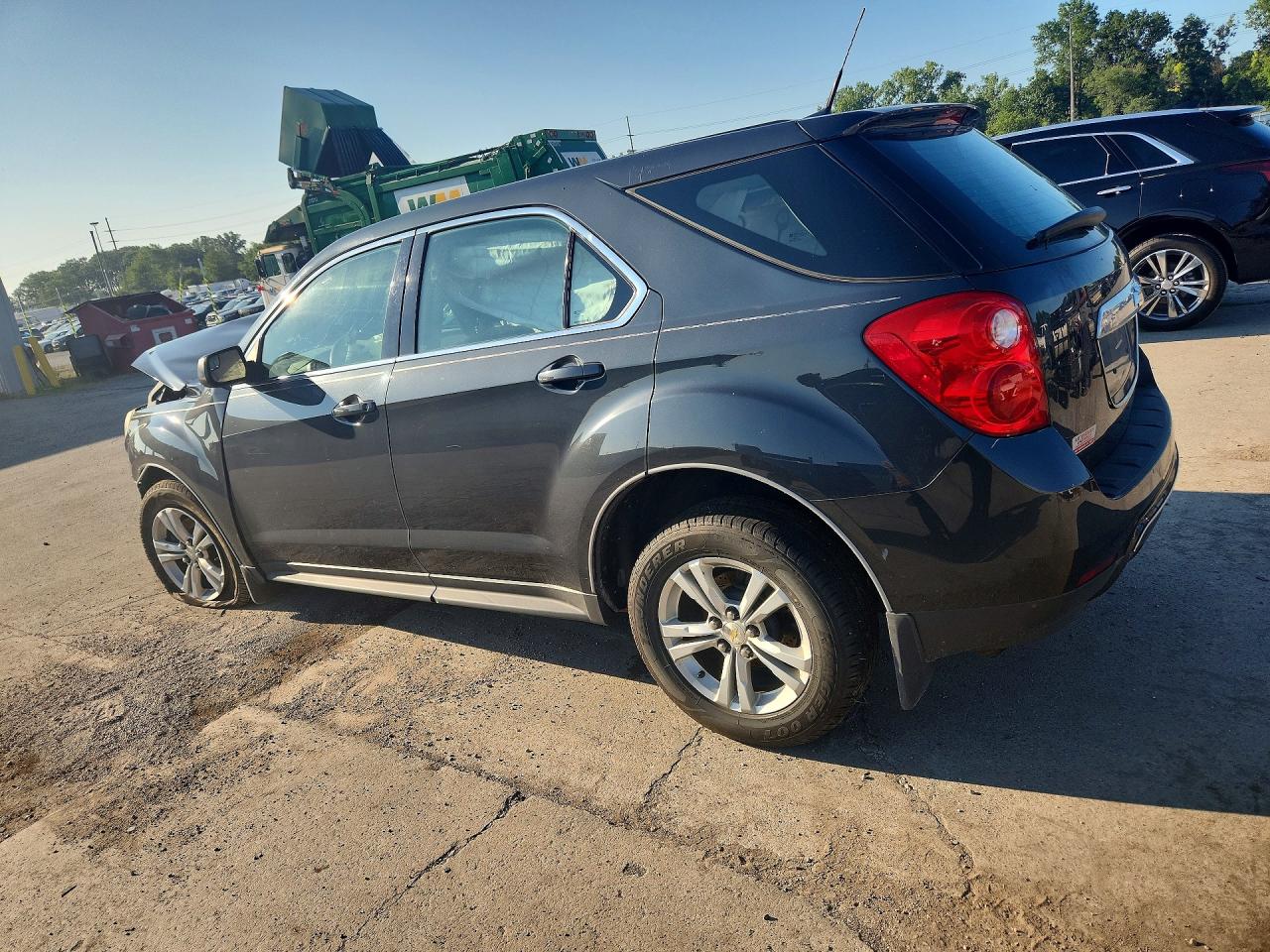 2013 Chevrolet Equinox Ls Charcoal vin: 2GNALBEK3D1161252