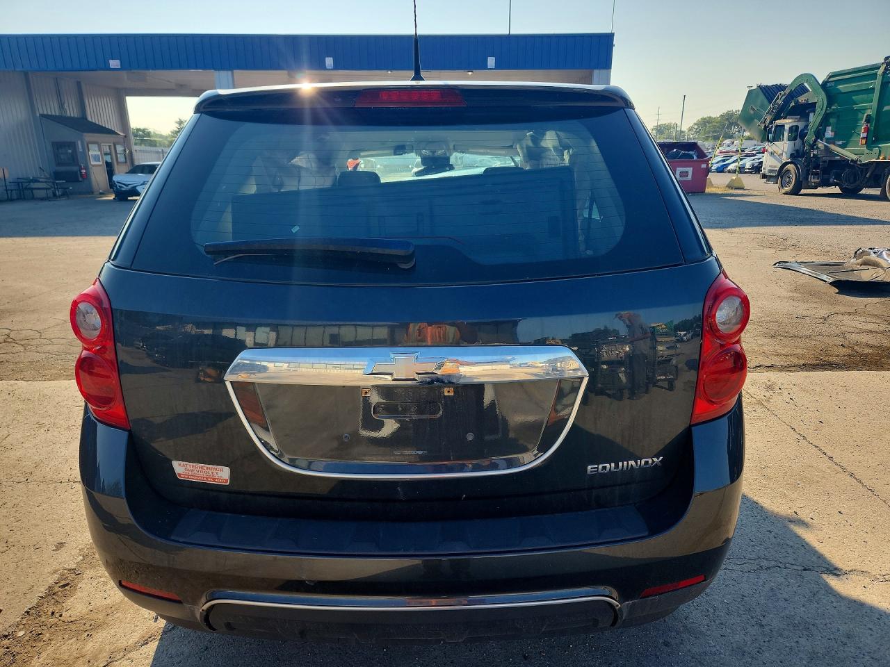 2013 Chevrolet Equinox Ls Charcoal vin: 2GNALBEK3D1161252
