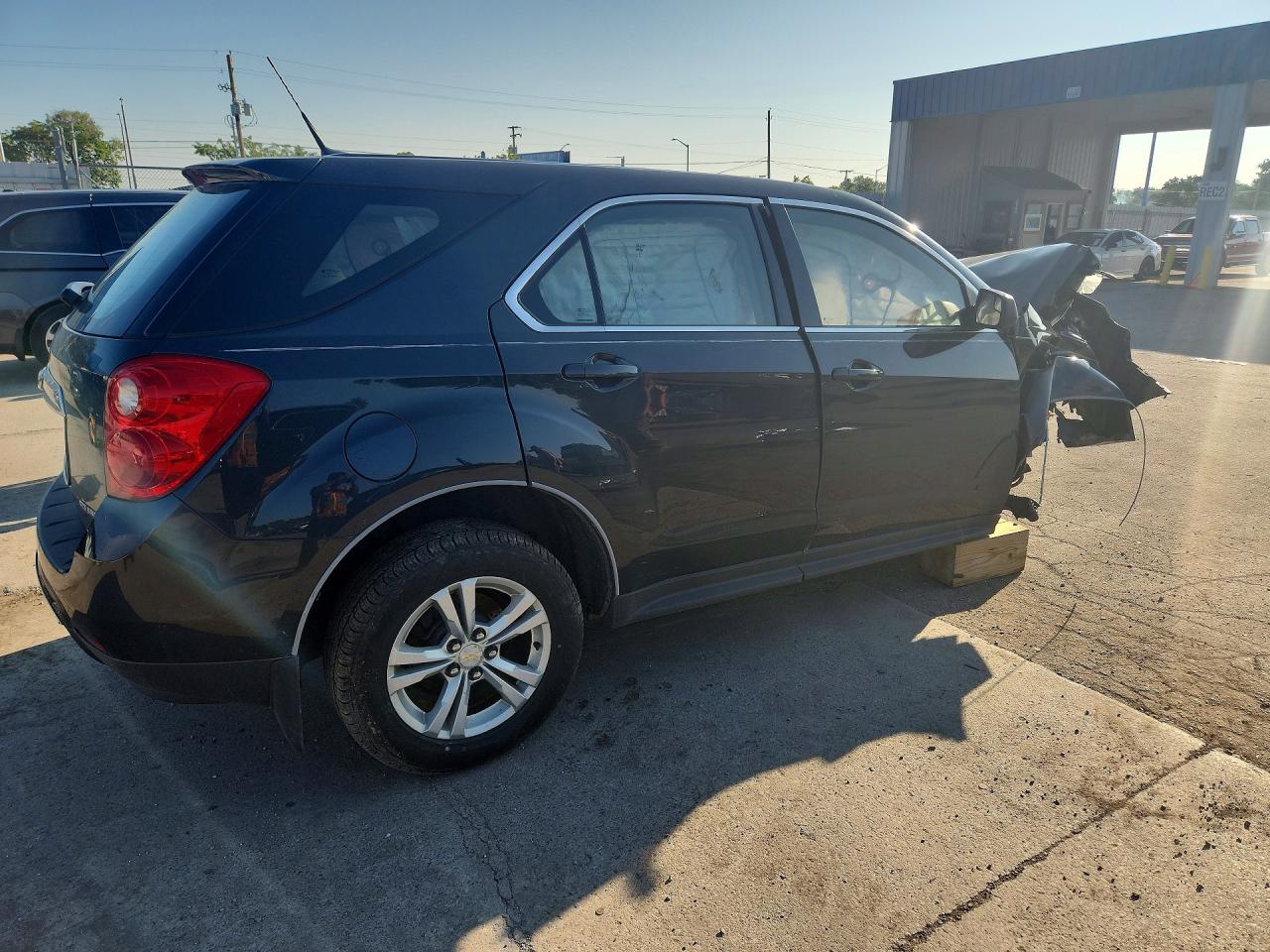2013 Chevrolet Equinox Ls Charcoal vin: 2GNALBEK3D1161252