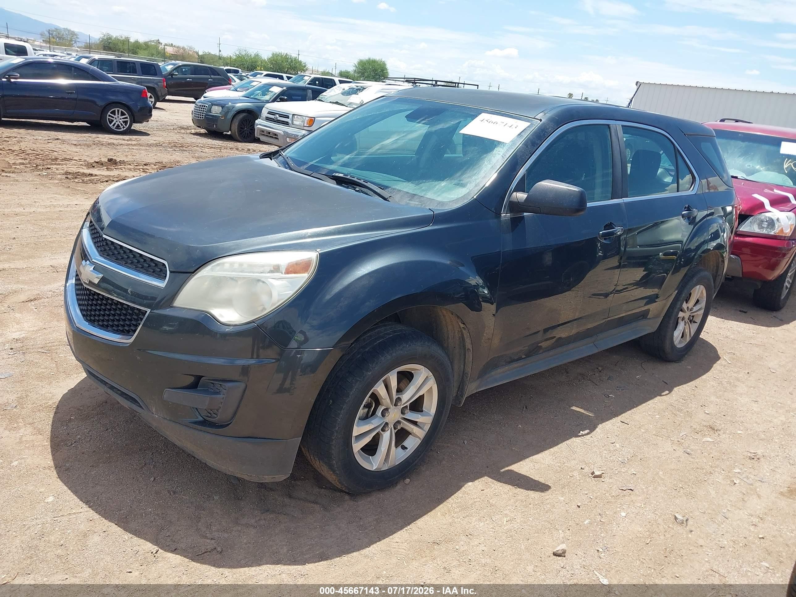 2013 Chevrolet Equinox Ls Gray vin: 2GNALBEK3D1270682