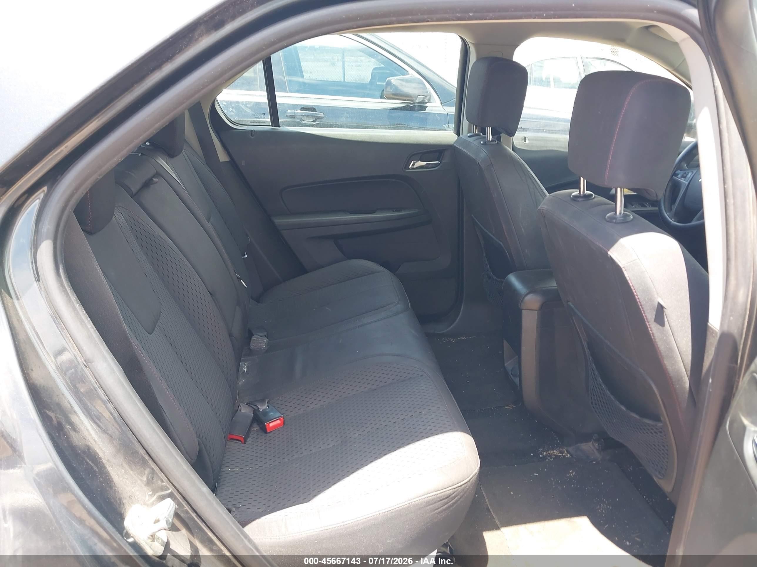 2013 Chevrolet Equinox Ls Gray vin: 2GNALBEK3D1270682