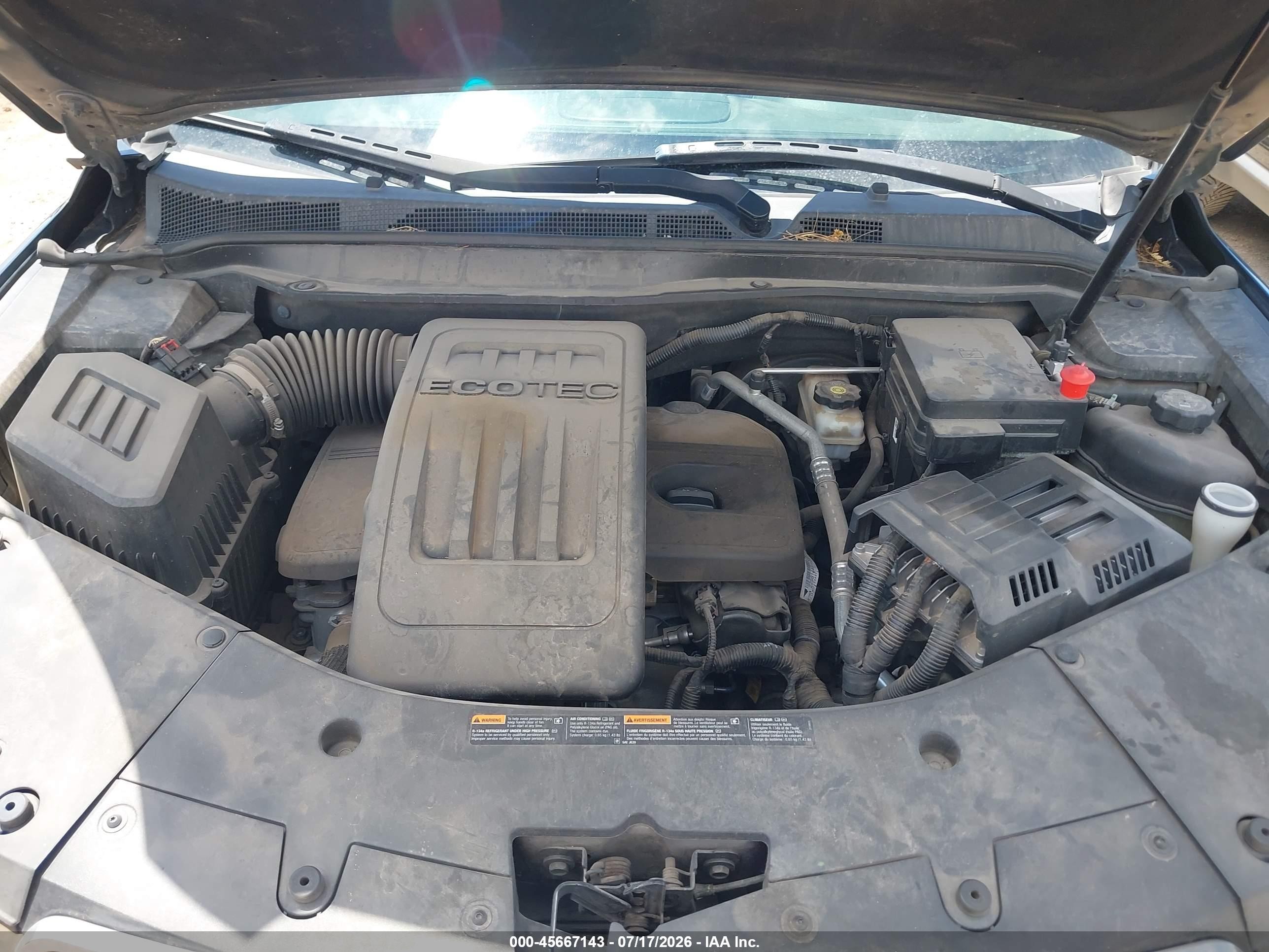 2013 Chevrolet Equinox Ls Gray vin: 2GNALBEK3D1270682
