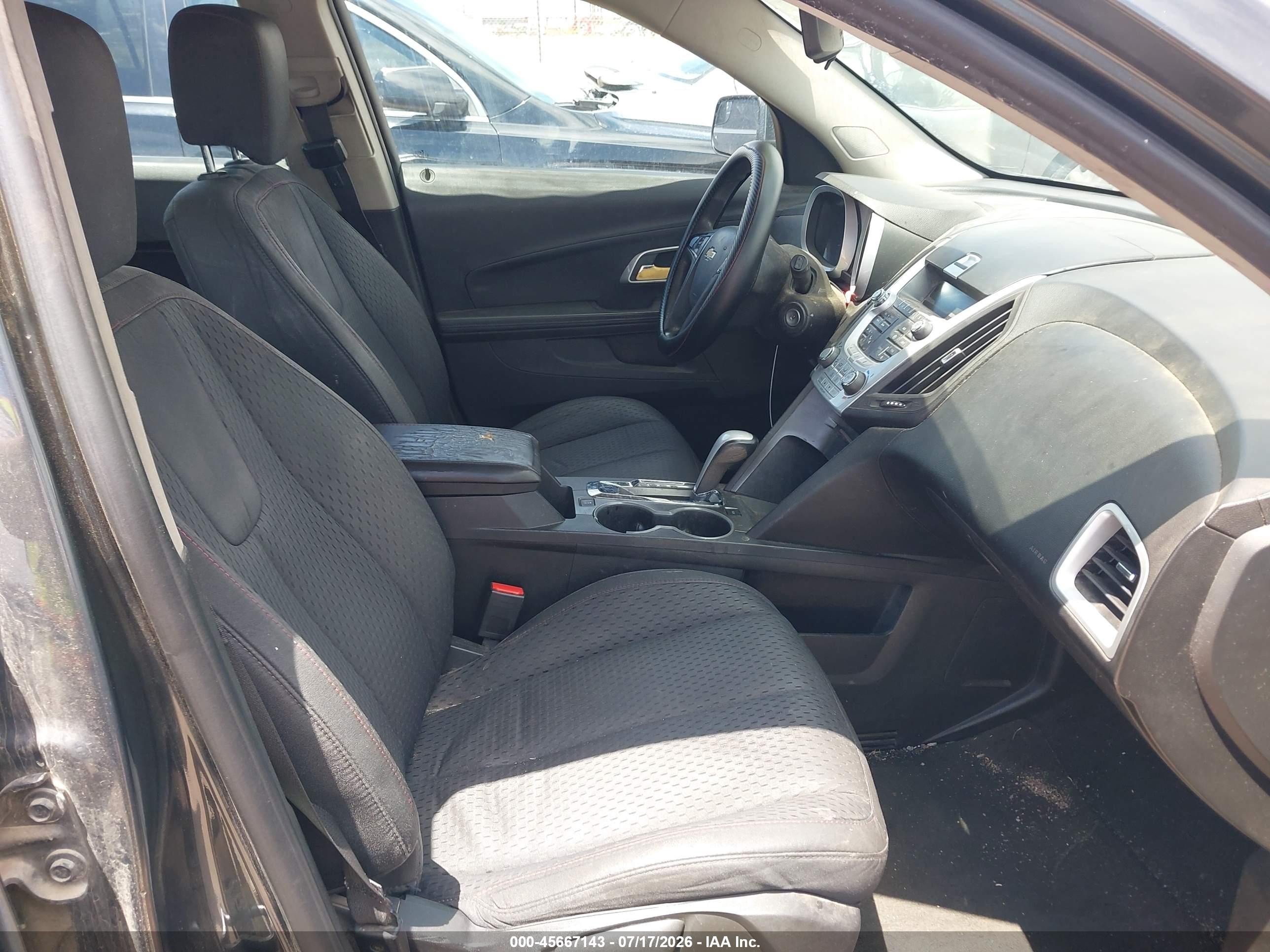 2013 Chevrolet Equinox Ls Gray vin: 2GNALBEK3D1270682