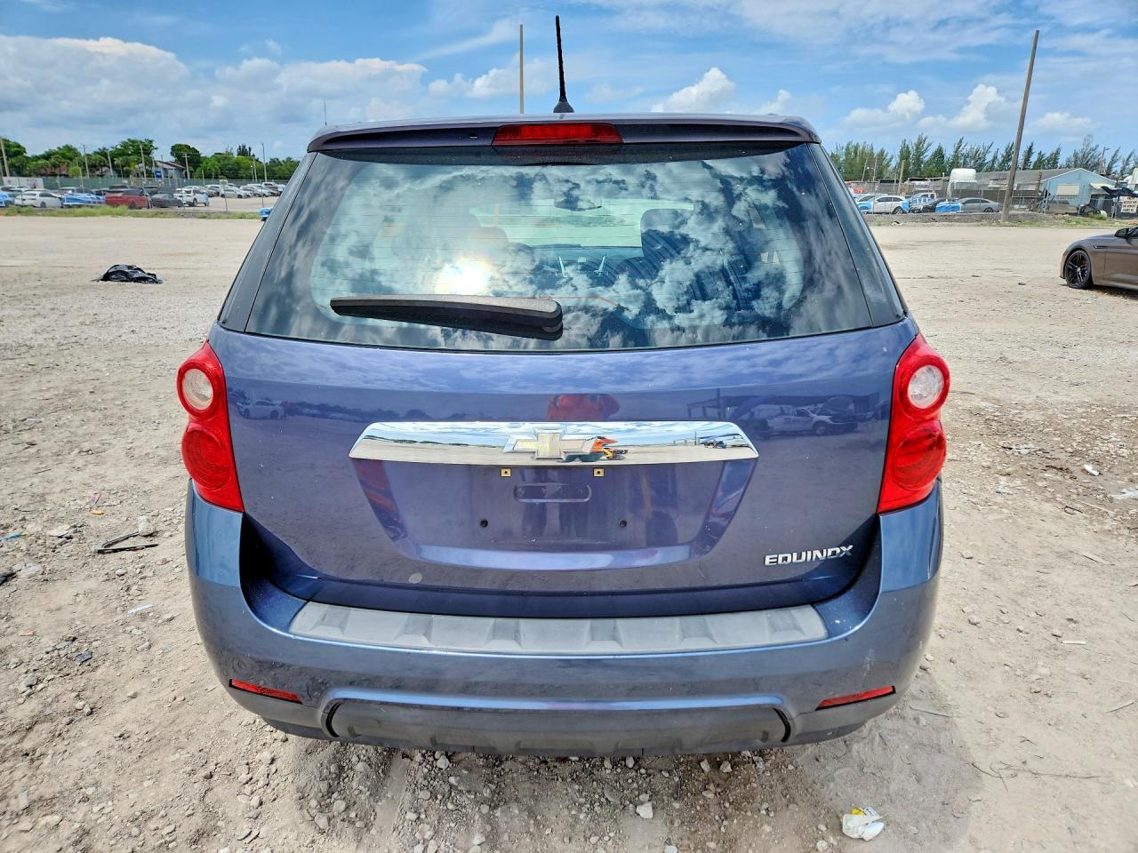 2013 Chevrolet Equinox Ls Blue vin: 2GNALBEK3D6163361