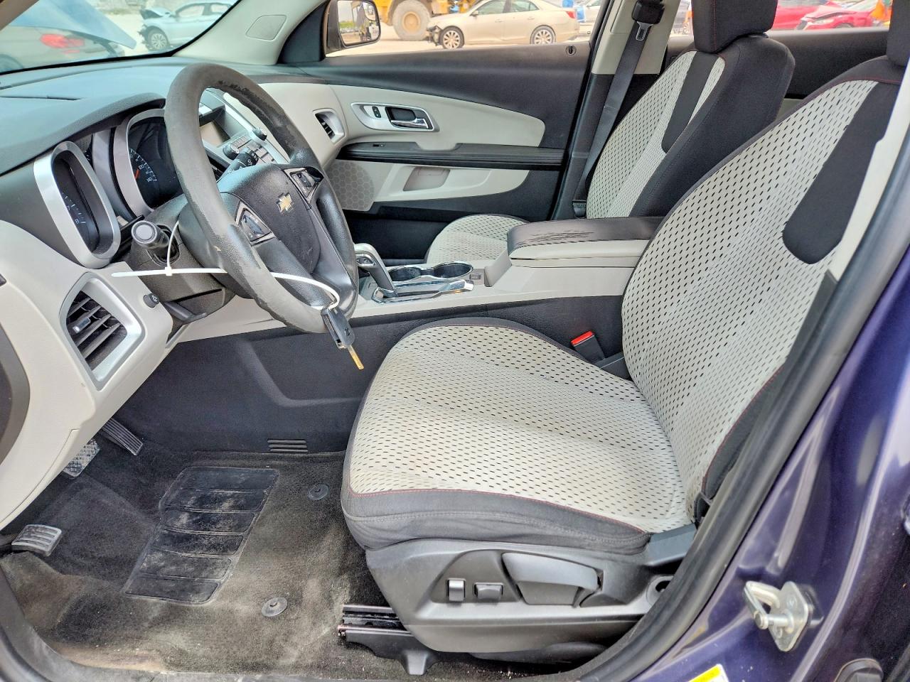 2013 Chevrolet Equinox Ls Blue vin: 2GNALBEK3D6163361