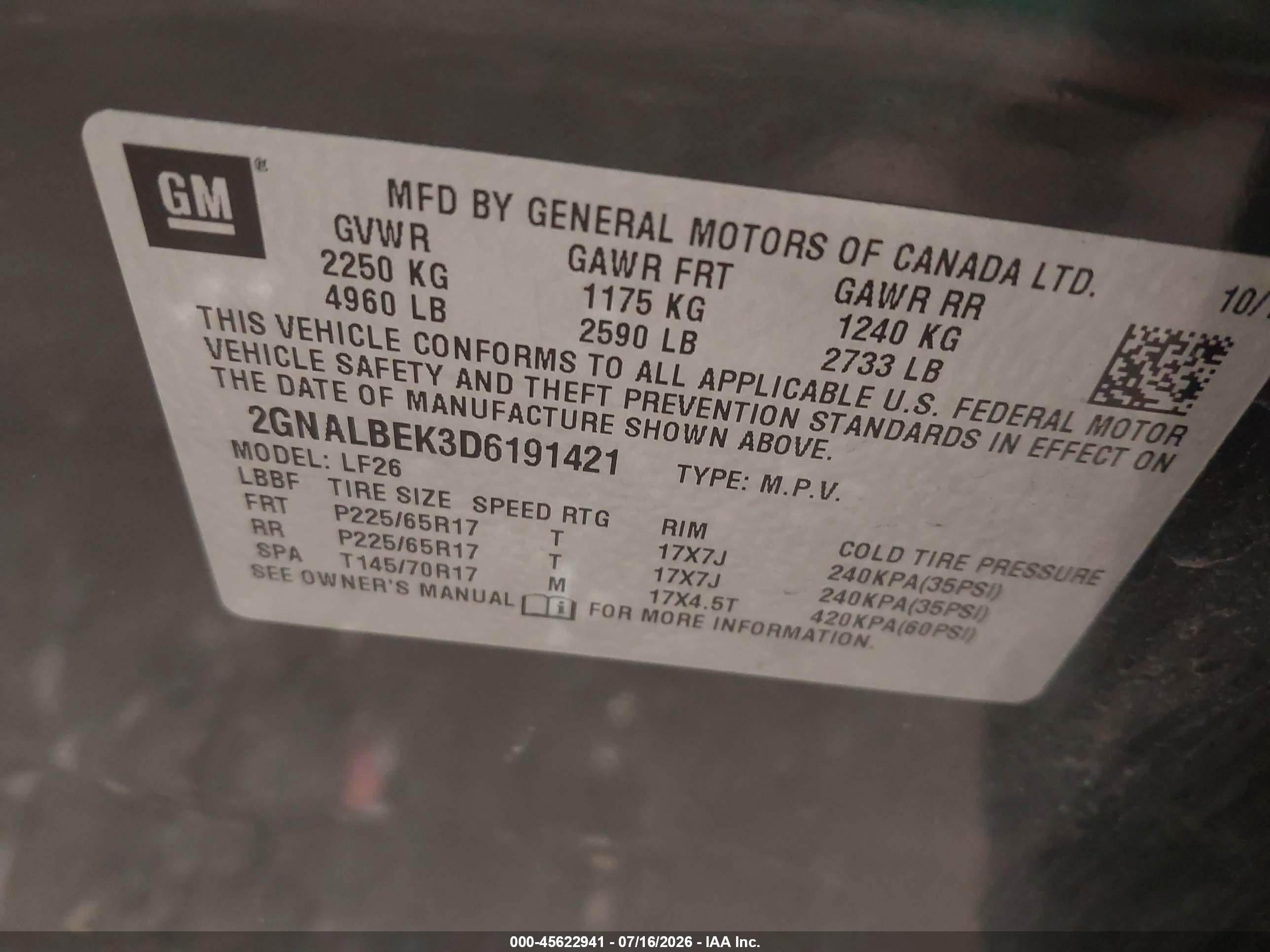 2013 Chevrolet Equinox Ls Gray vin: 2GNALBEK3D6191421