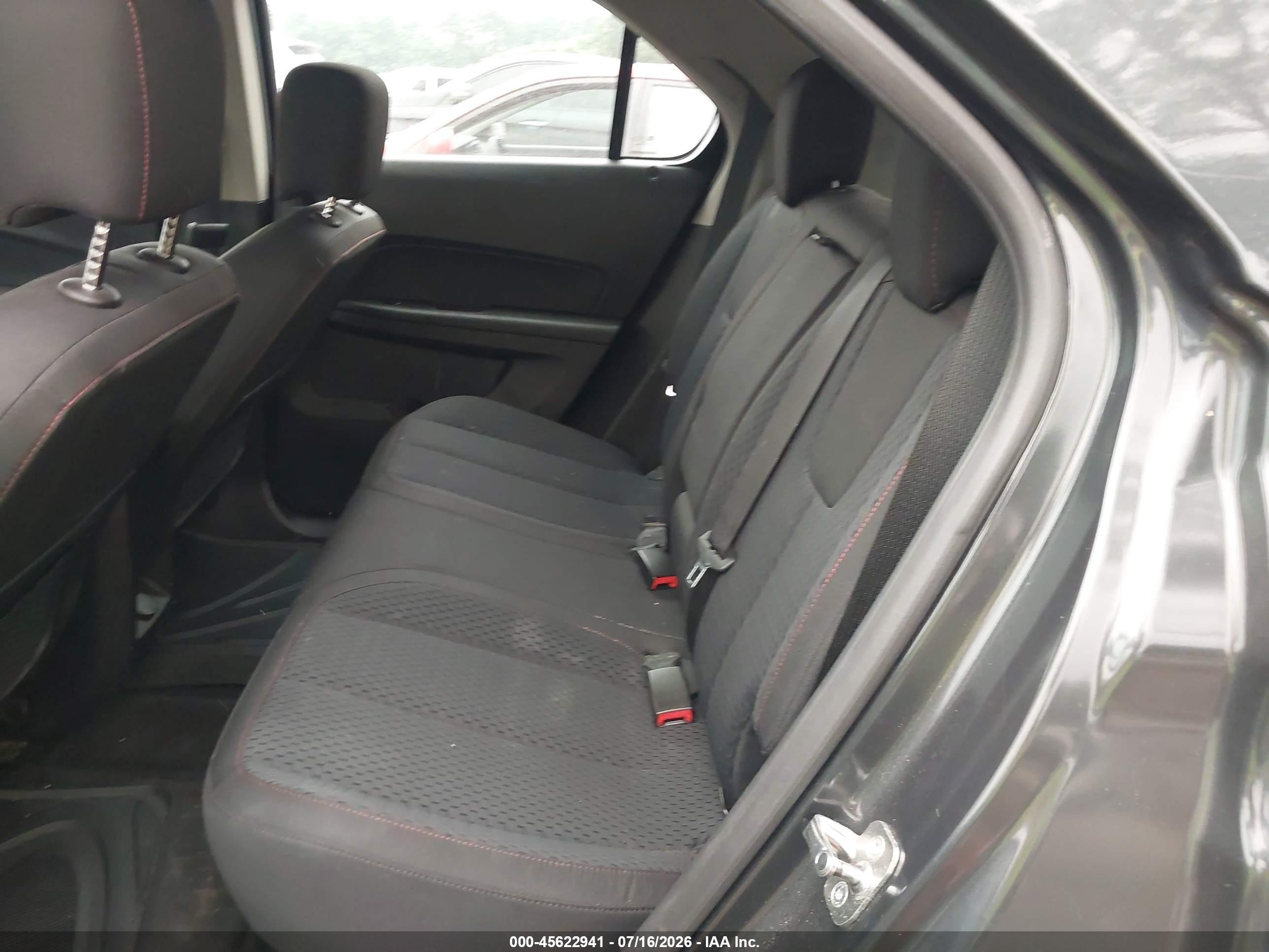 2013 Chevrolet Equinox Ls Gray vin: 2GNALBEK3D6191421