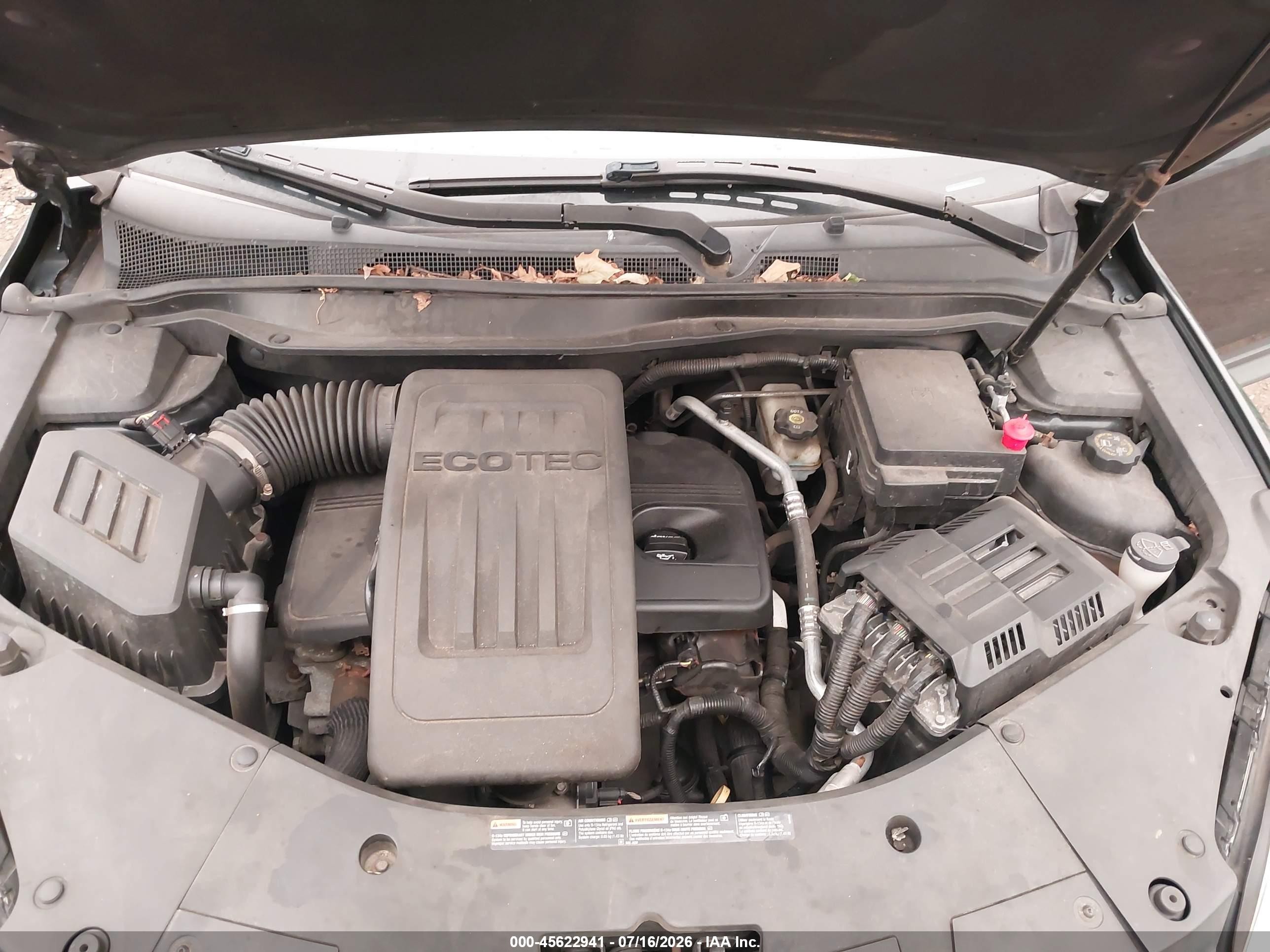 2013 Chevrolet Equinox Ls Gray vin: 2GNALBEK3D6191421