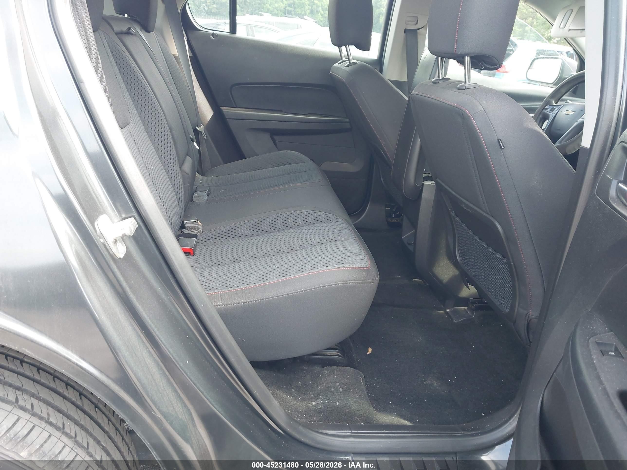 2013 Chevrolet Equinox Ls Black vin: 2GNALBEK3D6209156