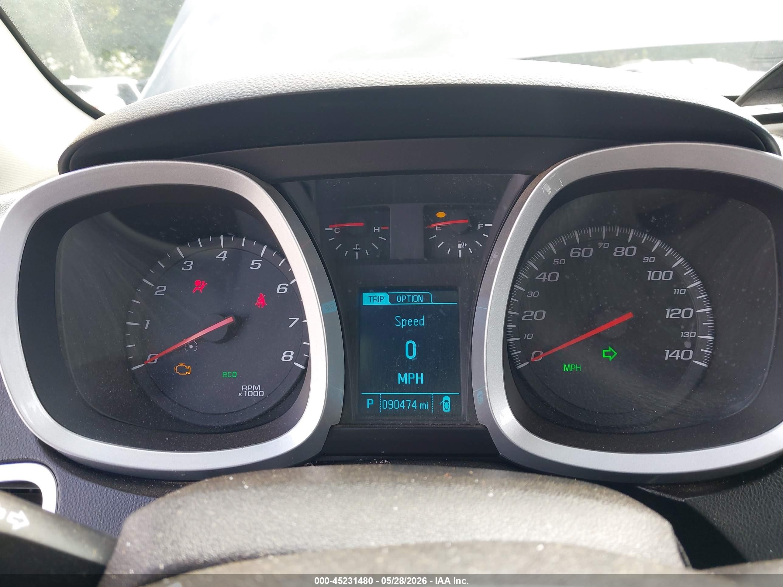 2013 Chevrolet Equinox Ls Black vin: 2GNALBEK3D6209156