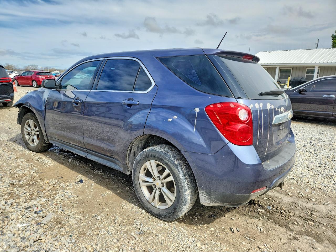 2013 Chevrolet Equinox Ls Синий vin: 2GNALBEK3D6294645