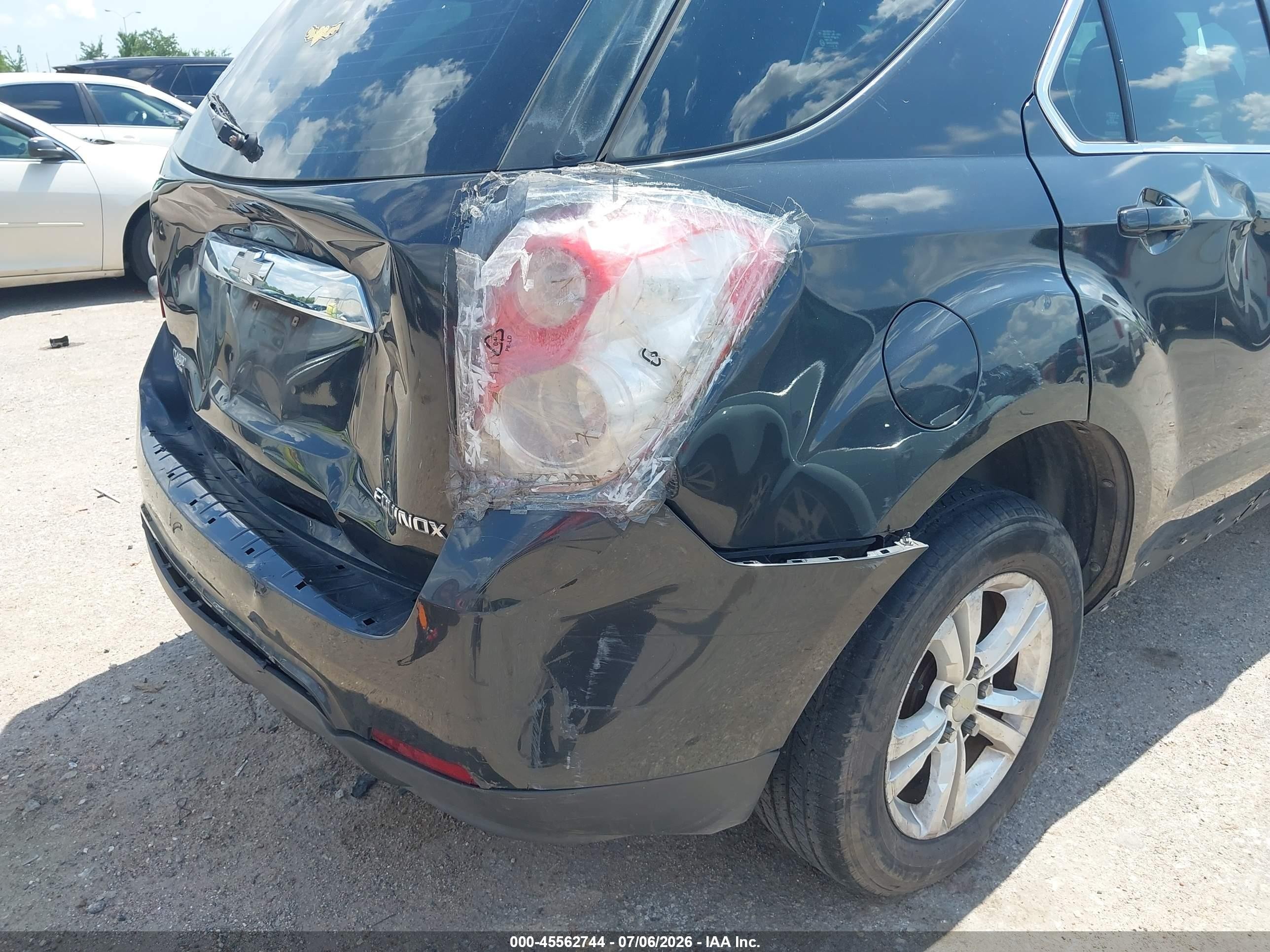 2013 Chevrolet Equinox Ls Gray vin: 2GNALBEK3D6308995