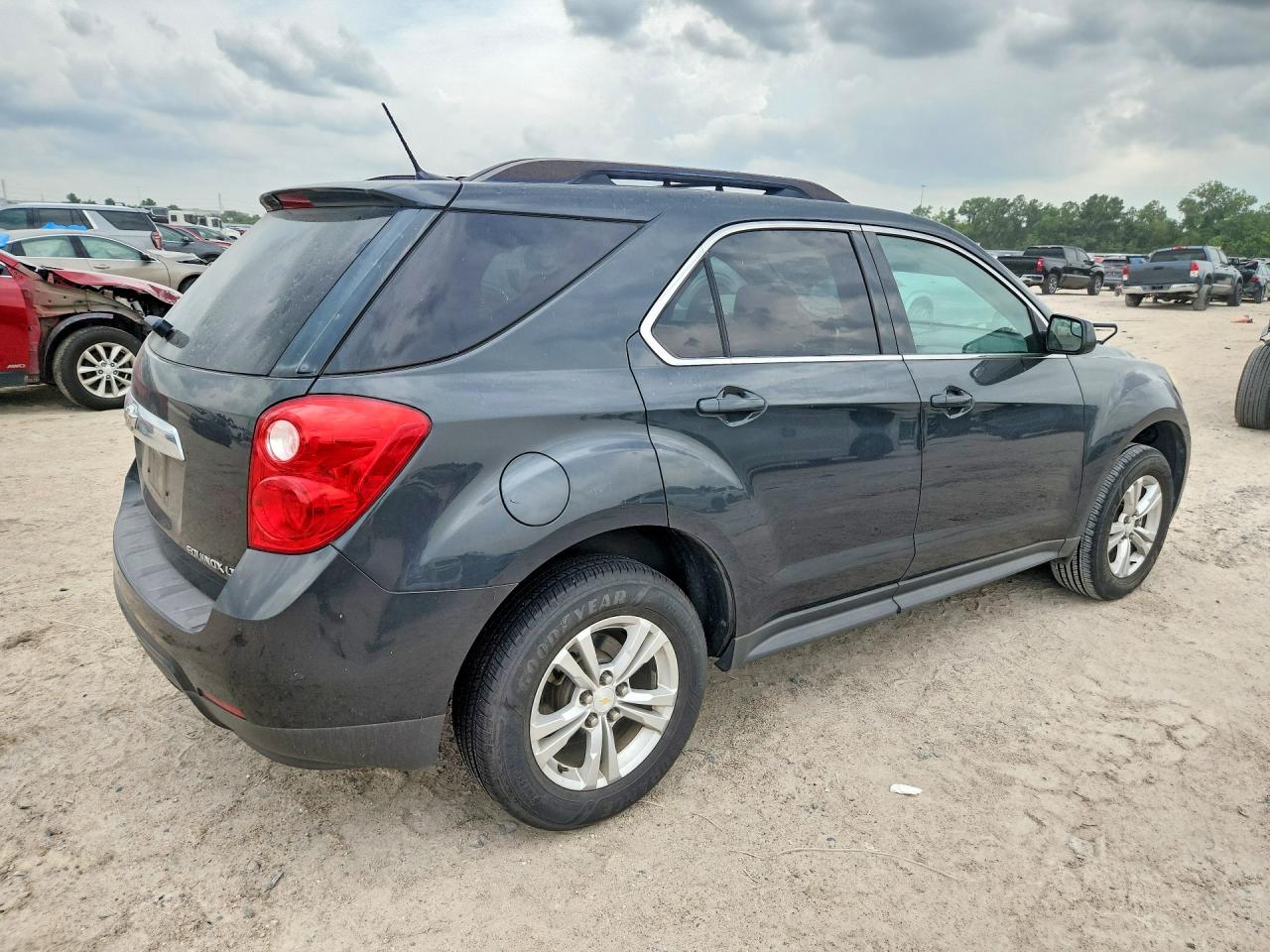 2014 Chevrolet Equinox Lt Серый vin: 2GNALBEK3E1124736