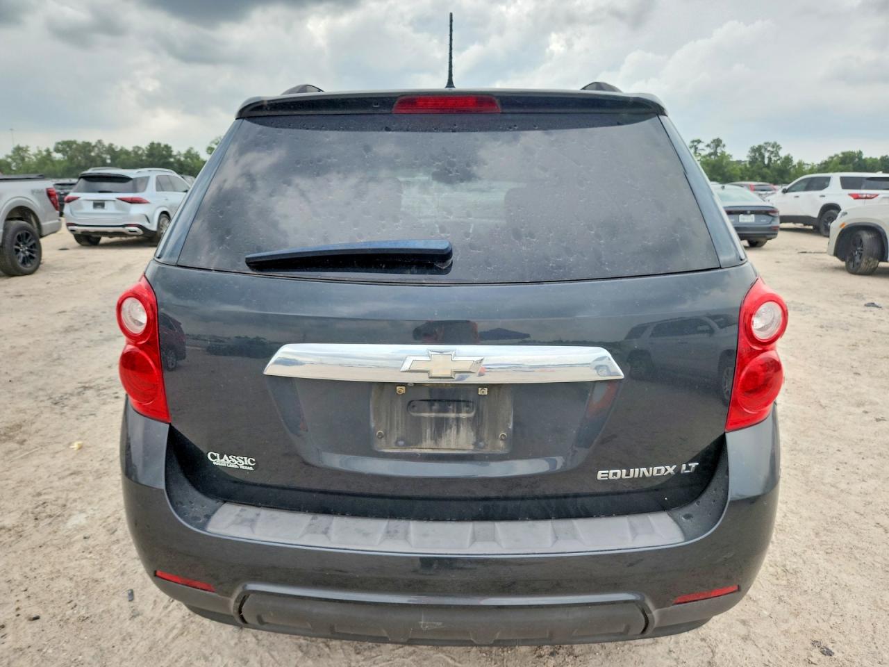 2014 Chevrolet Equinox Lt Серый vin: 2GNALBEK3E1124736