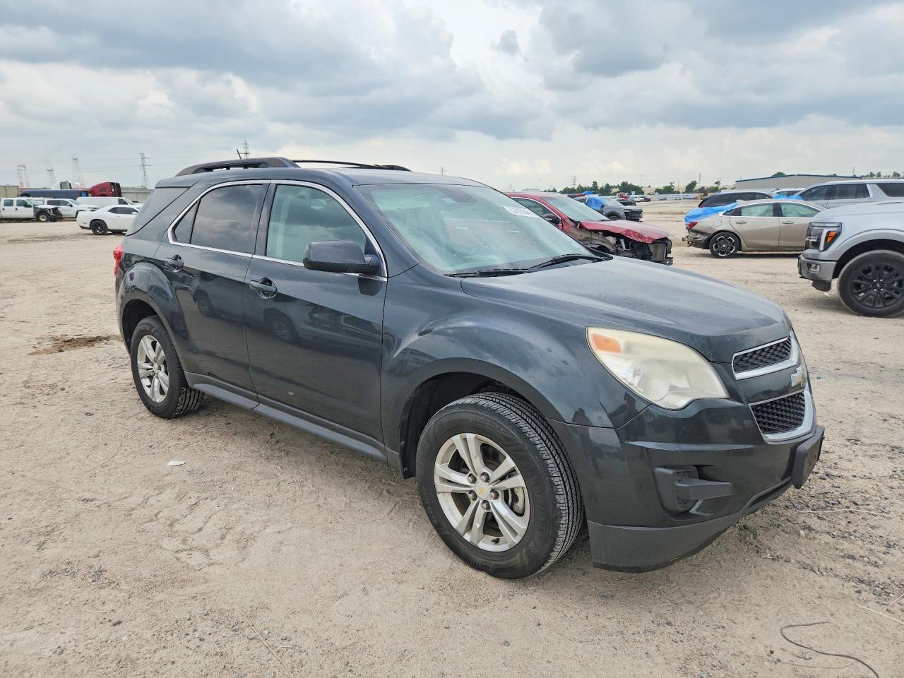 2014 Chevrolet Equinox Lt Серый vin: 2GNALBEK3E1124736