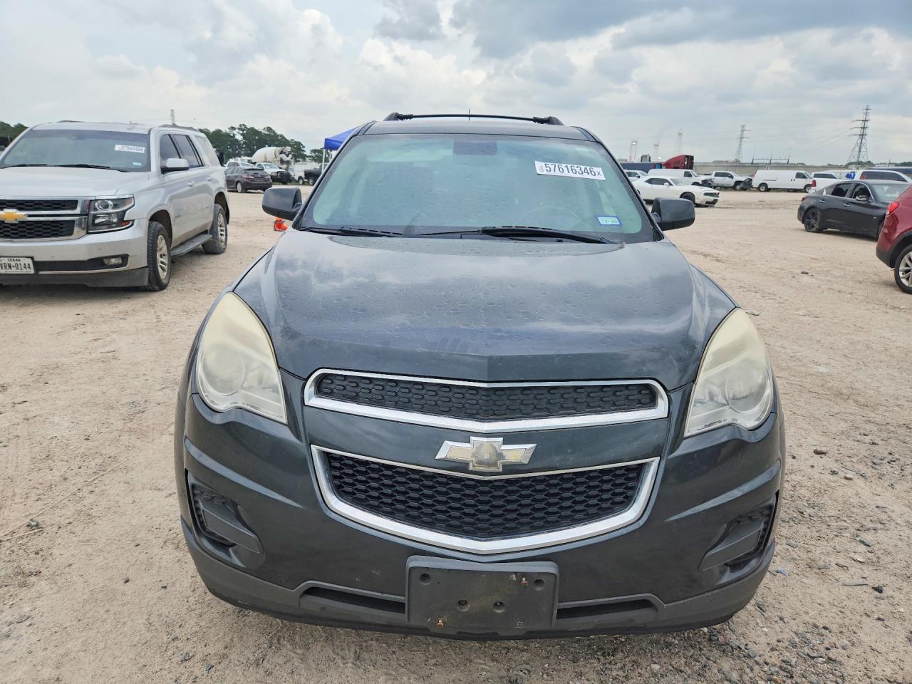 2014 Chevrolet Equinox Lt Серый vin: 2GNALBEK3E1124736