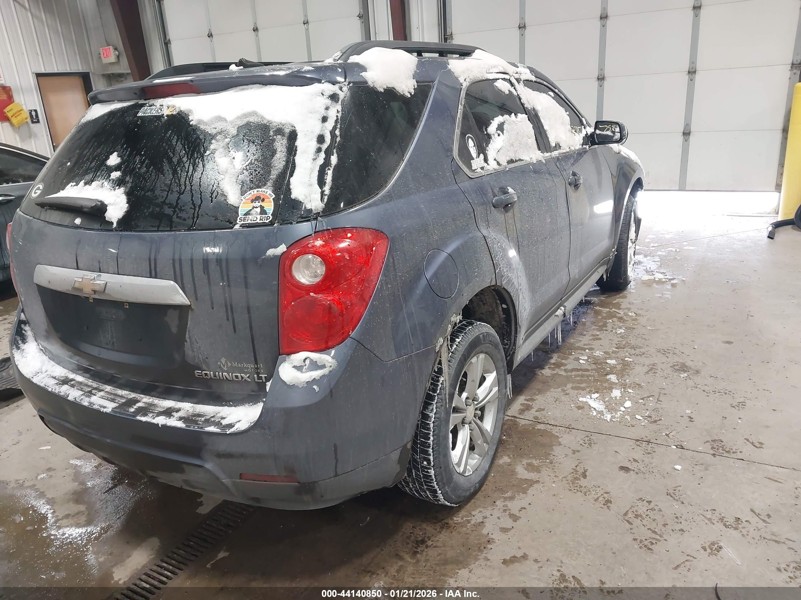 2014 Chevrolet Equinox 1lt Light Blue vin: 2GNALBEK3E6100469