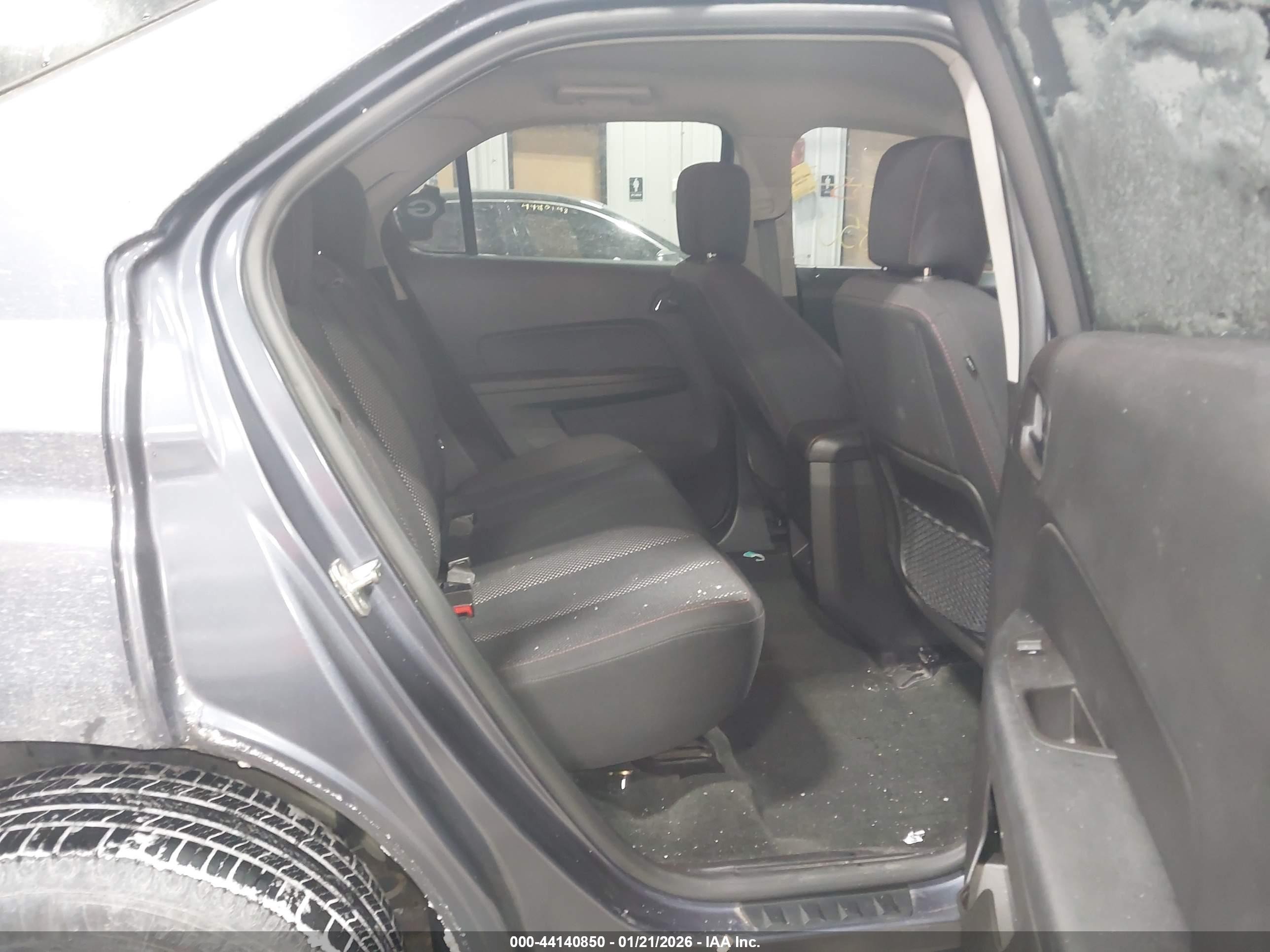 2014 Chevrolet Equinox 1lt Light Blue vin: 2GNALBEK3E6100469