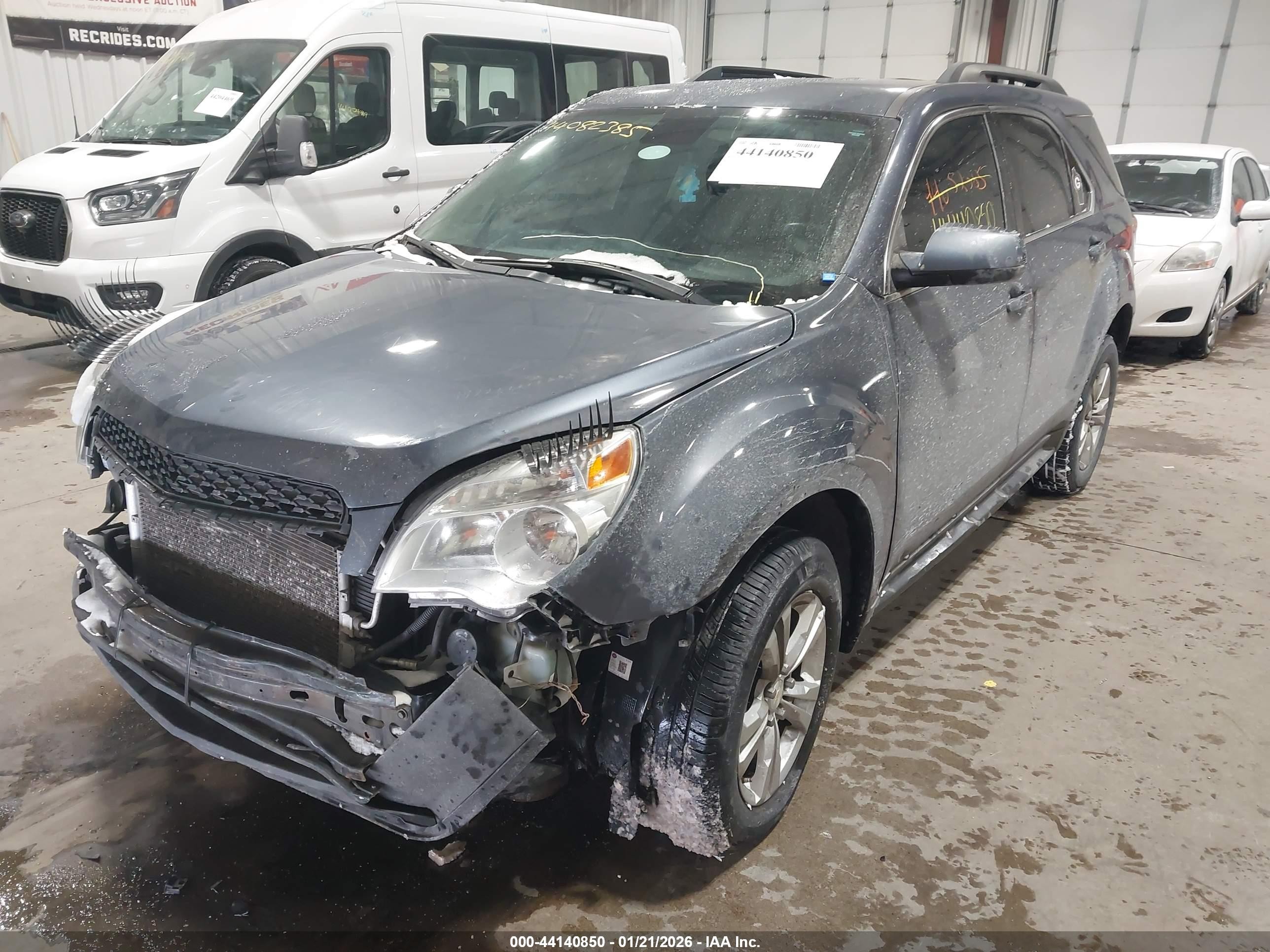2014 Chevrolet Equinox 1lt Light Blue vin: 2GNALBEK3E6100469