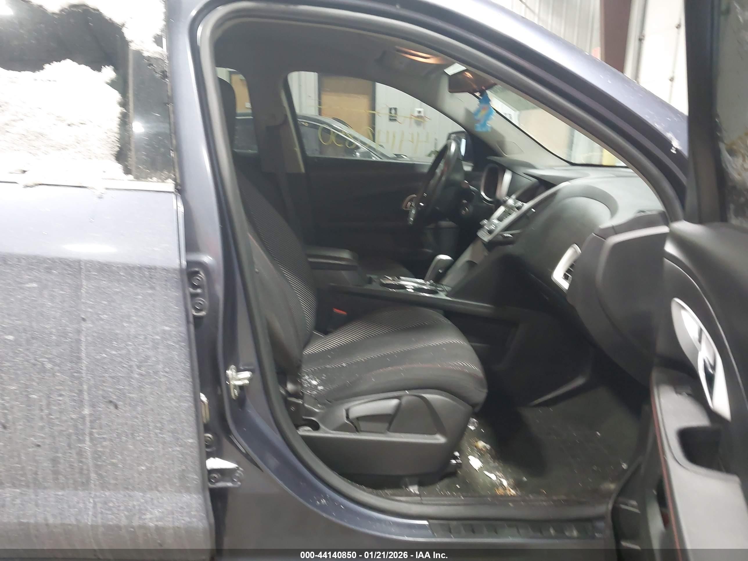 2014 Chevrolet Equinox 1lt Light Blue vin: 2GNALBEK3E6100469