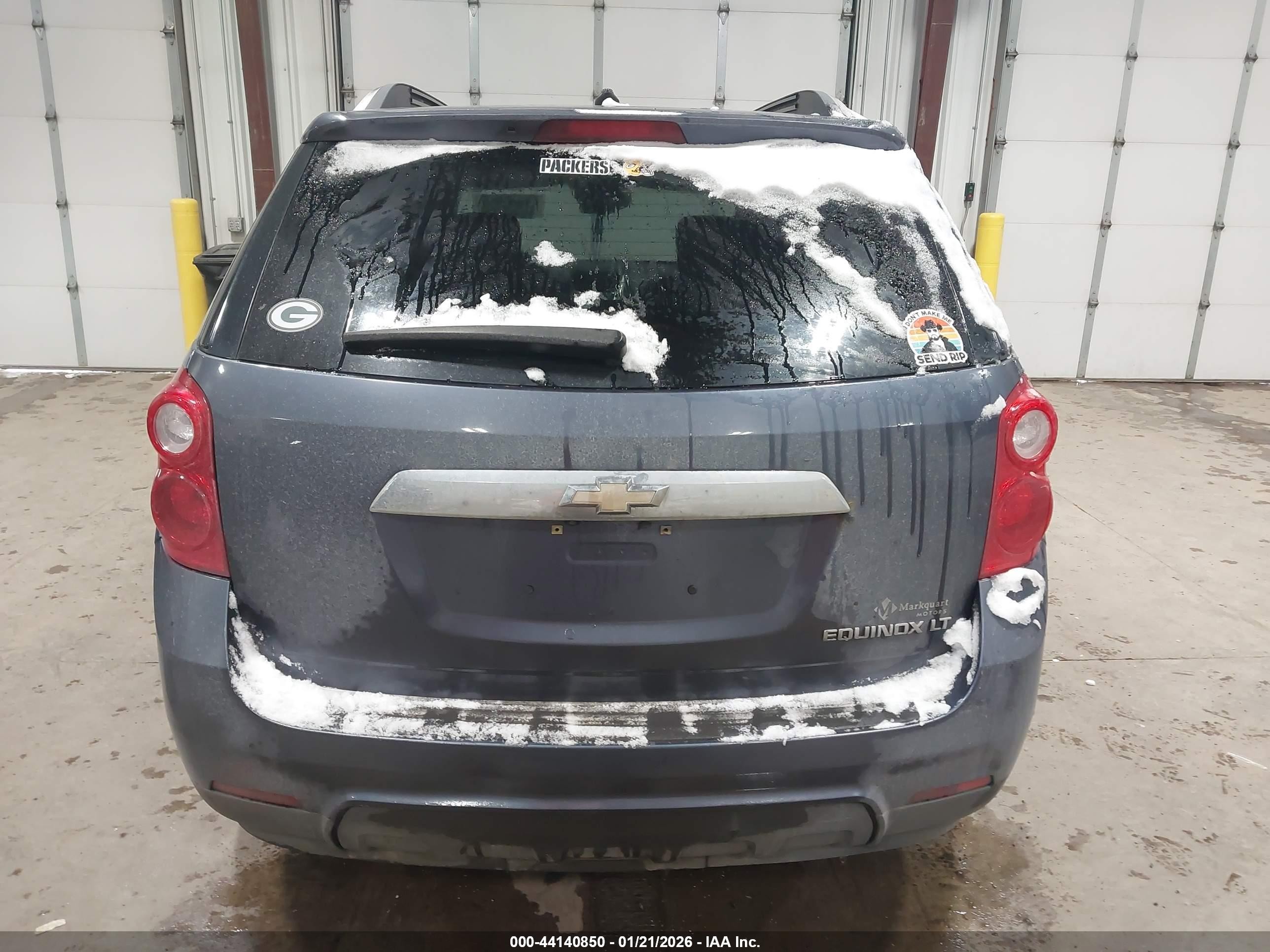2014 Chevrolet Equinox 1lt Light Blue vin: 2GNALBEK3E6100469