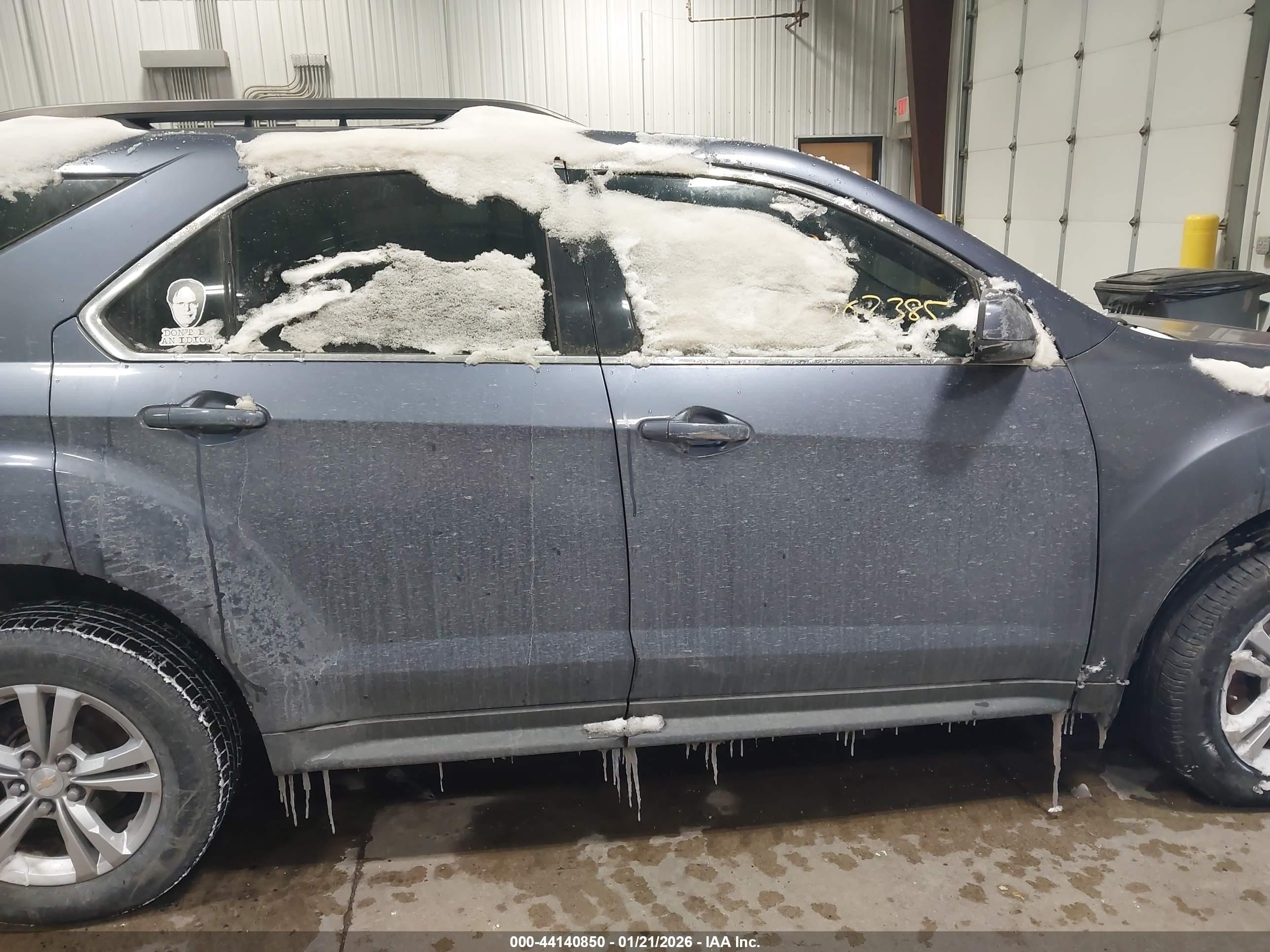 2014 Chevrolet Equinox 1lt Light Blue vin: 2GNALBEK3E6100469