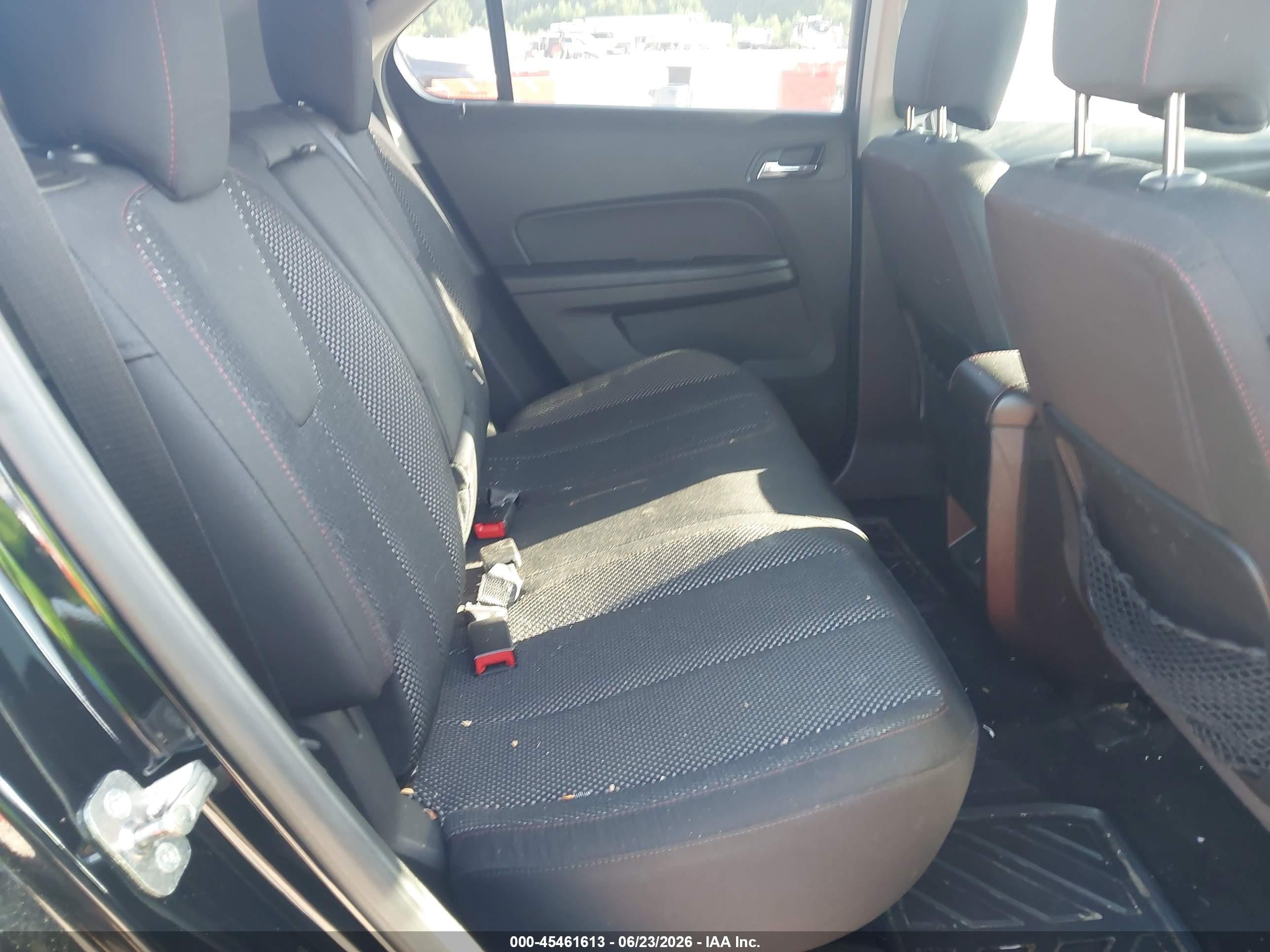 2014 Chevrolet Equinox Lt Black vin: 2GNALBEK3E6108684