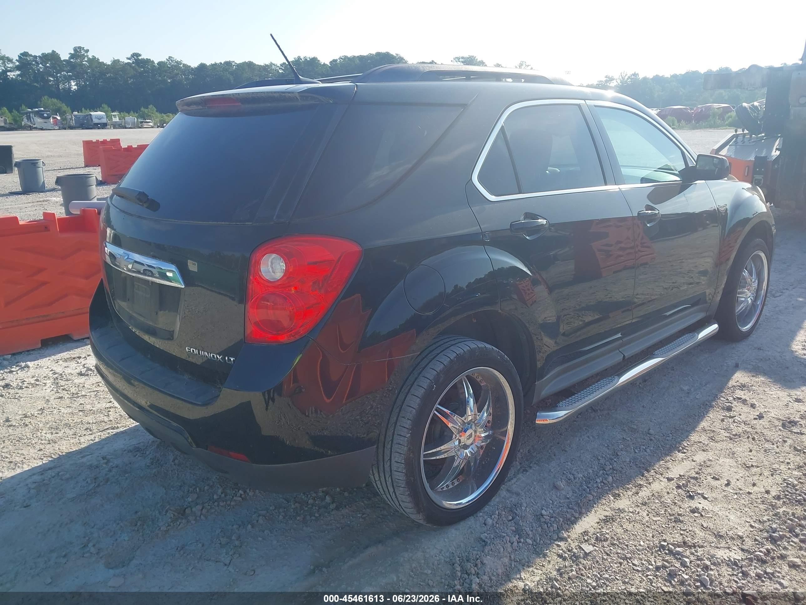 2014 Chevrolet Equinox Lt Black vin: 2GNALBEK3E6108684