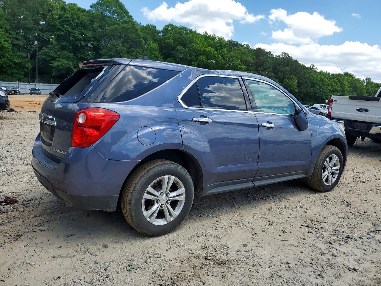 2014 Chevrolet Equinox Lt Blue vin: 2GNALBEK3E6112847