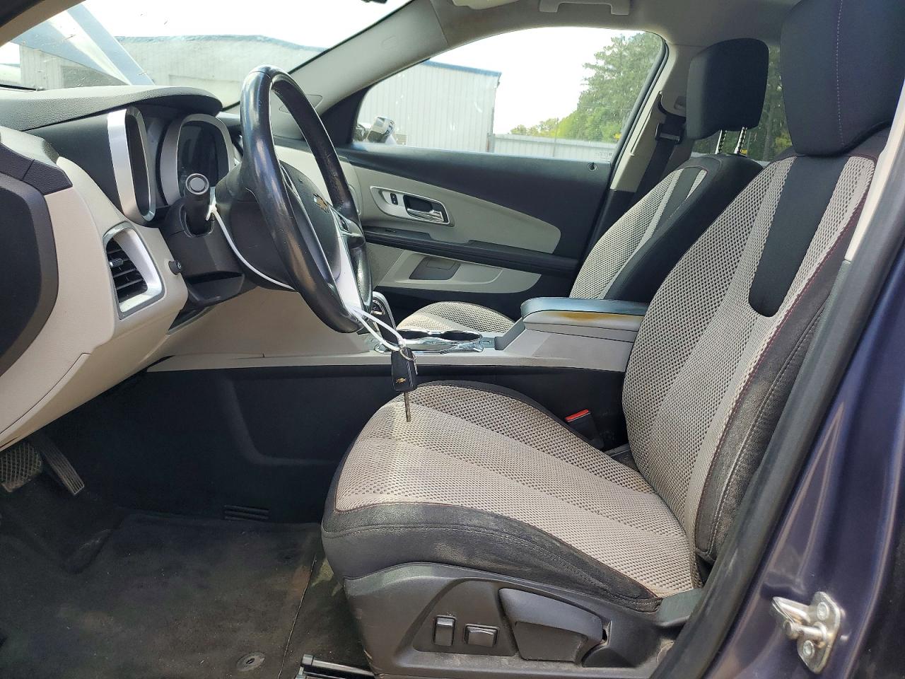 2014 Chevrolet Equinox Lt Blue vin: 2GNALBEK3E6112847