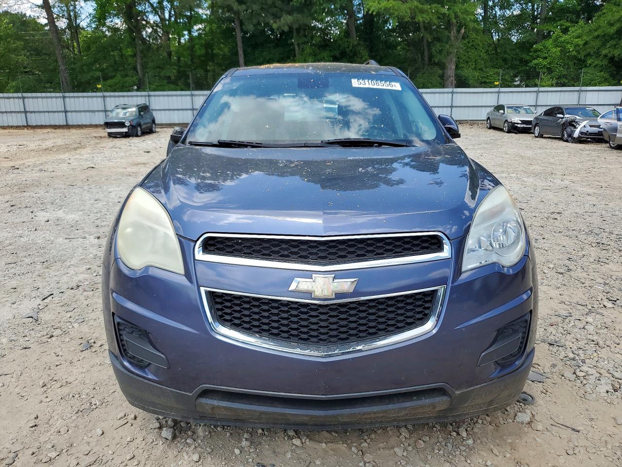 2014 Chevrolet Equinox Lt Blue vin: 2GNALBEK3E6112847