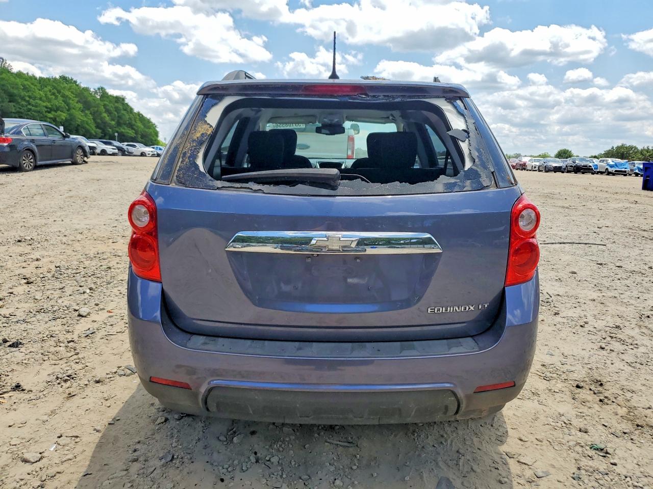 2014 Chevrolet Equinox Lt Blue vin: 2GNALBEK3E6112847