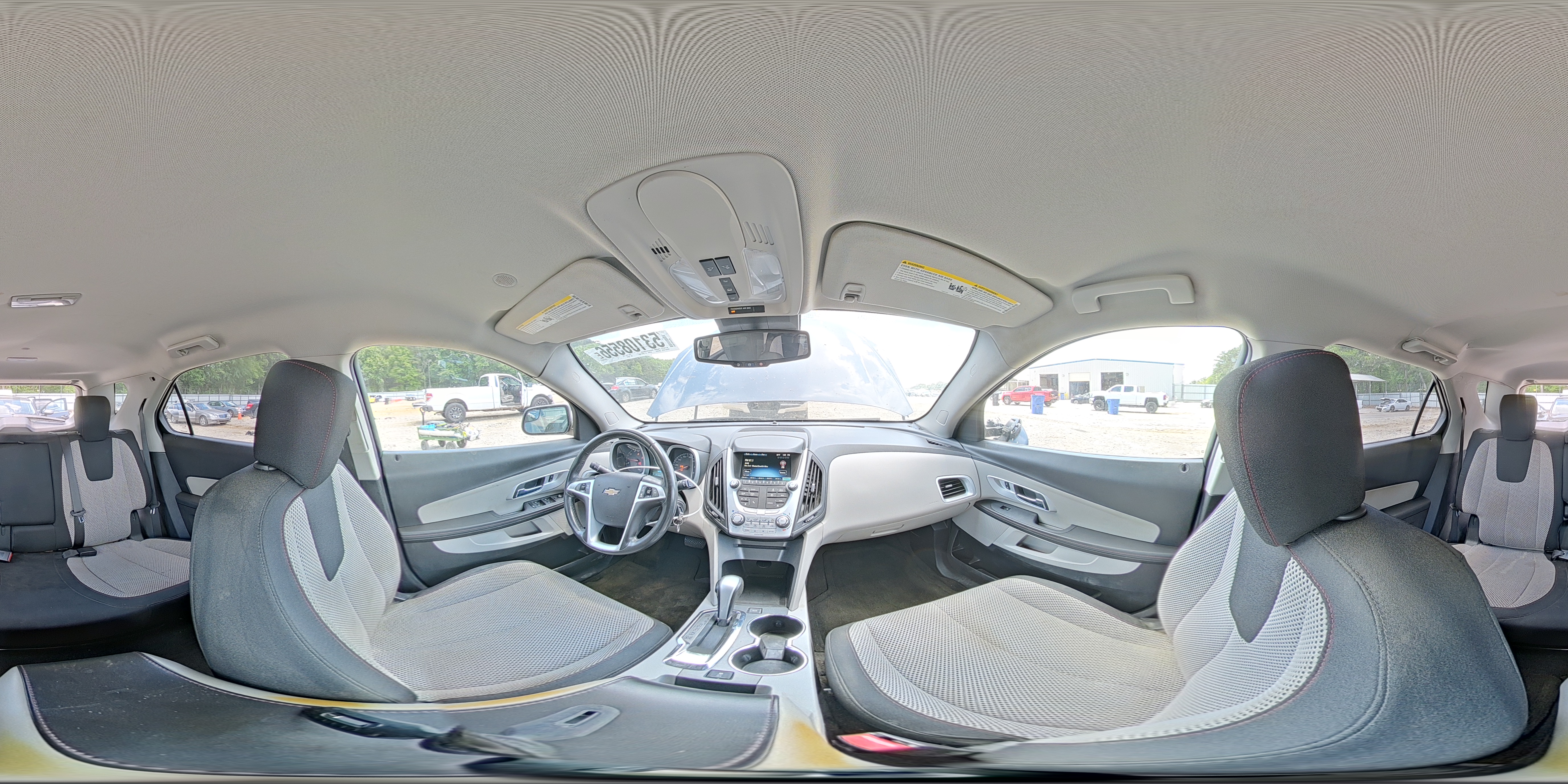 2014 Chevrolet Equinox Lt Blue vin: 2GNALBEK3E6112847