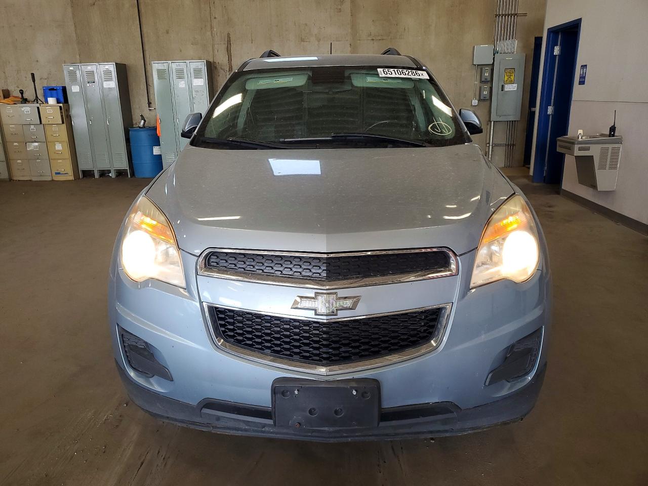 2014 Chevrolet Equinox Lt Синий vin: 2GNALBEK3E6121919