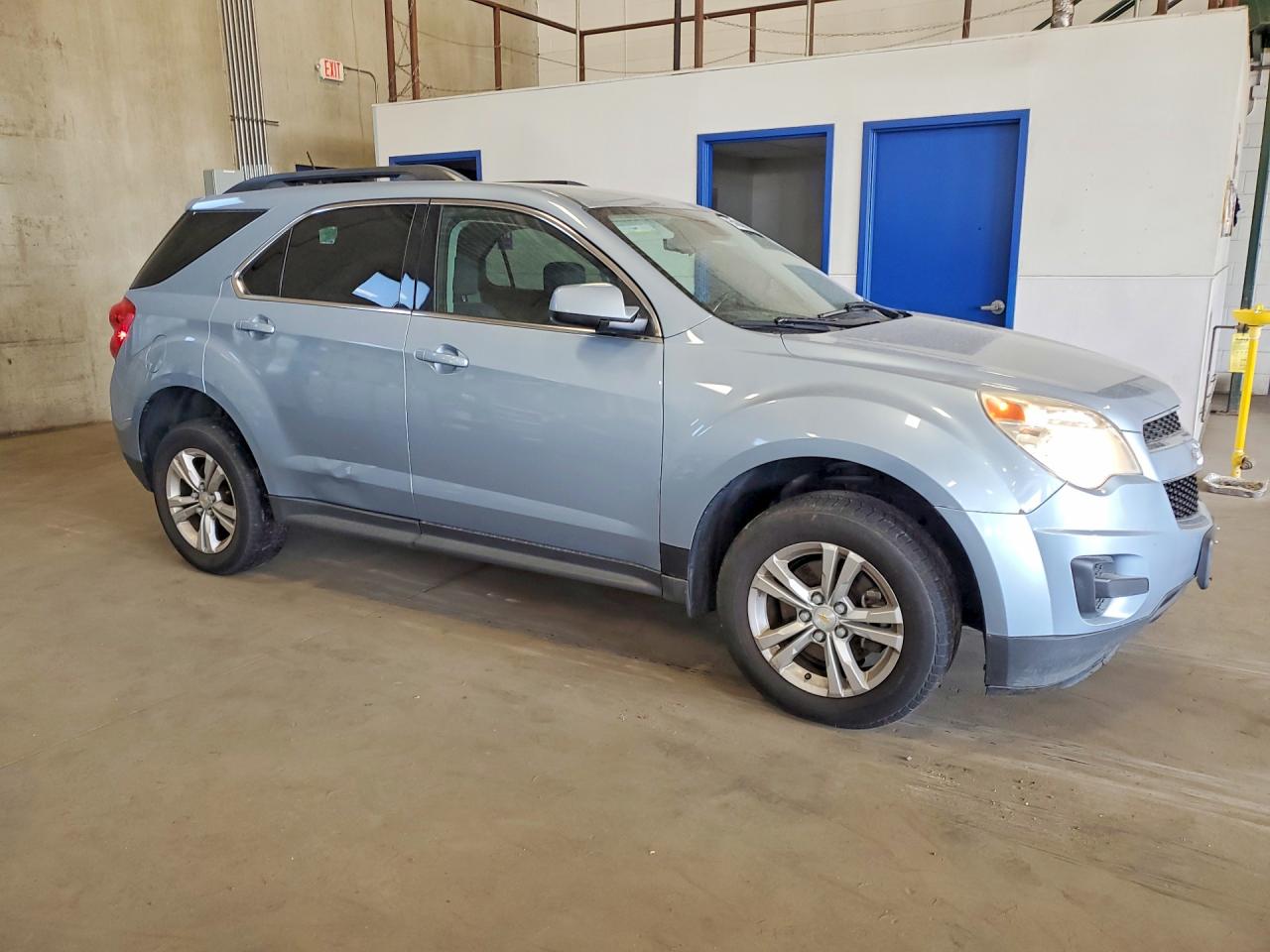 2014 Chevrolet Equinox Lt Синий vin: 2GNALBEK3E6121919