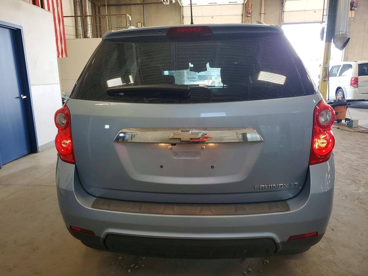 2014 Chevrolet Equinox Lt Синий vin: 2GNALBEK3E6121919