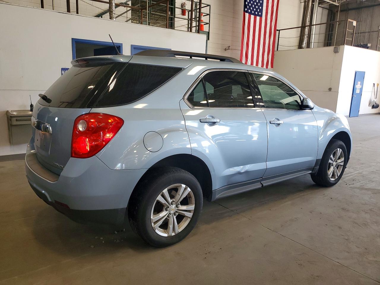 2014 Chevrolet Equinox Lt Синий vin: 2GNALBEK3E6121919