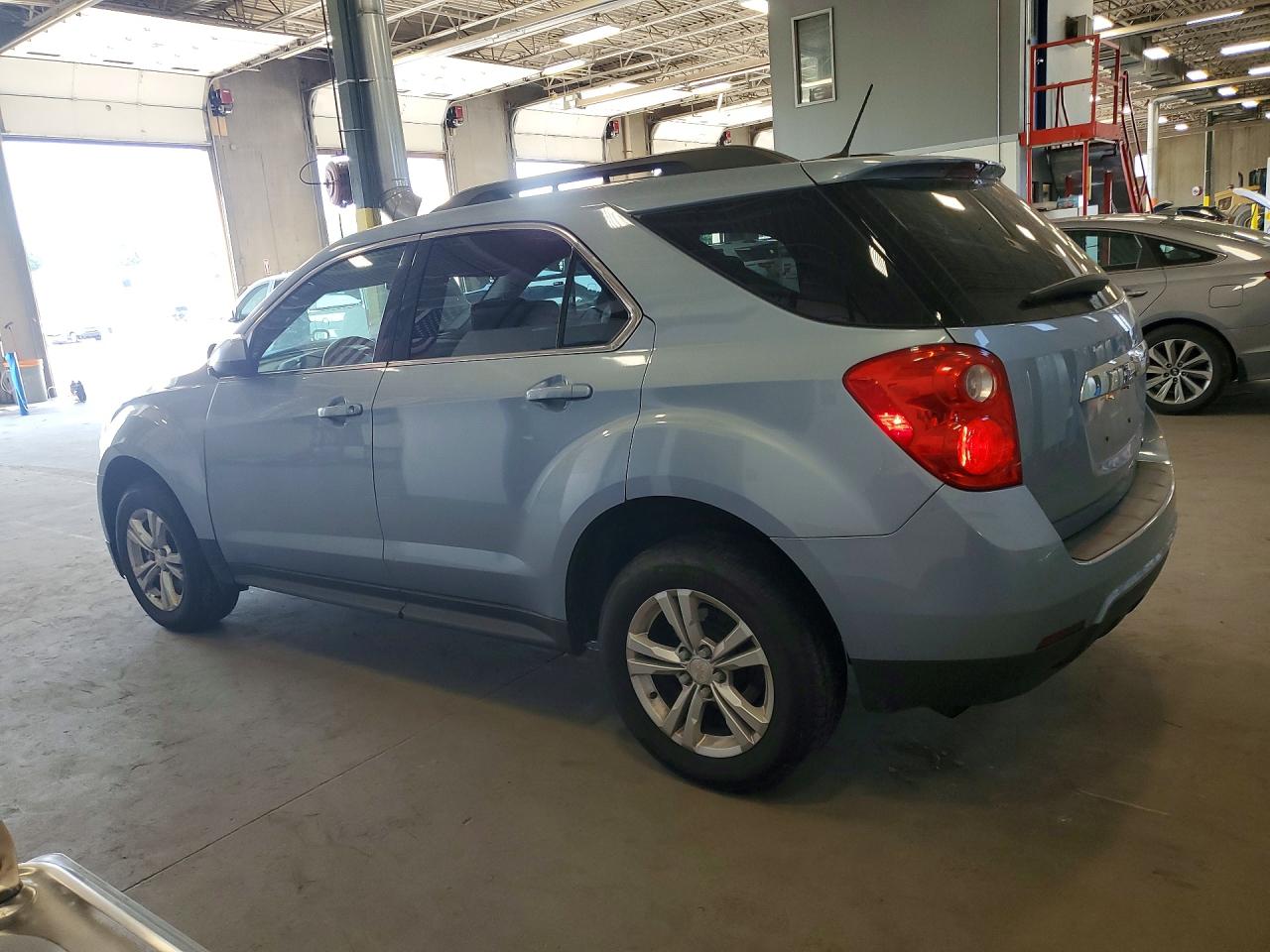 2014 Chevrolet Equinox Lt Синий vin: 2GNALBEK3E6121919