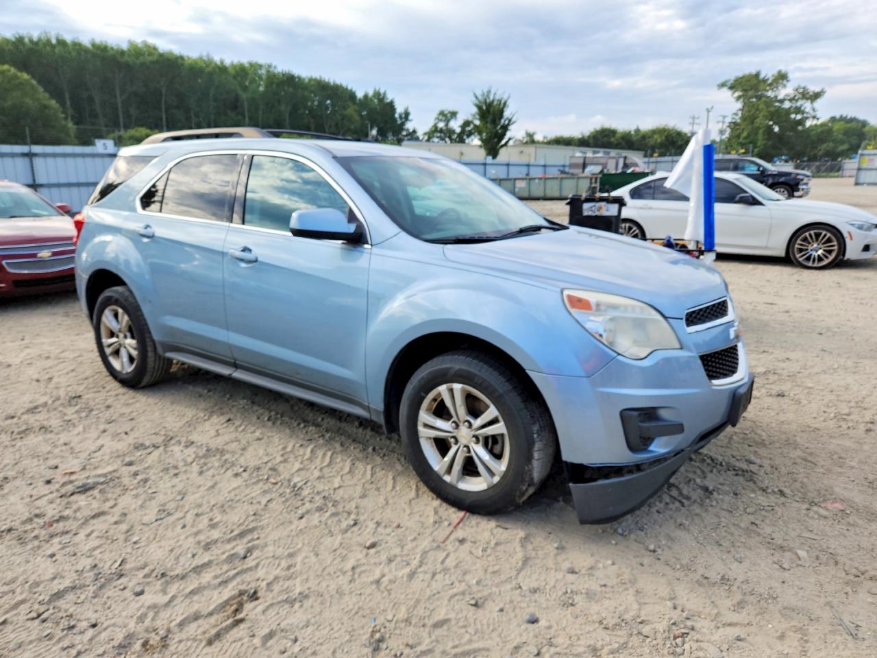 2014 Chevrolet Equinox Lt Blue vin: 2GNALBEK3E6137585
