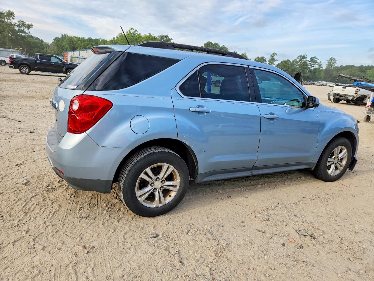 2014 Chevrolet Equinox Lt Blue vin: 2GNALBEK3E6137585