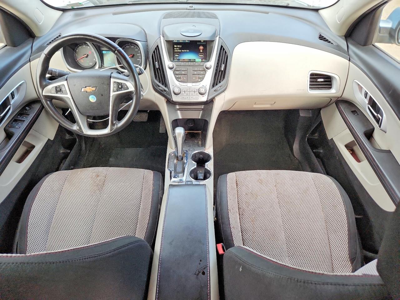 2014 Chevrolet Equinox Lt Blue vin: 2GNALBEK3E6137585