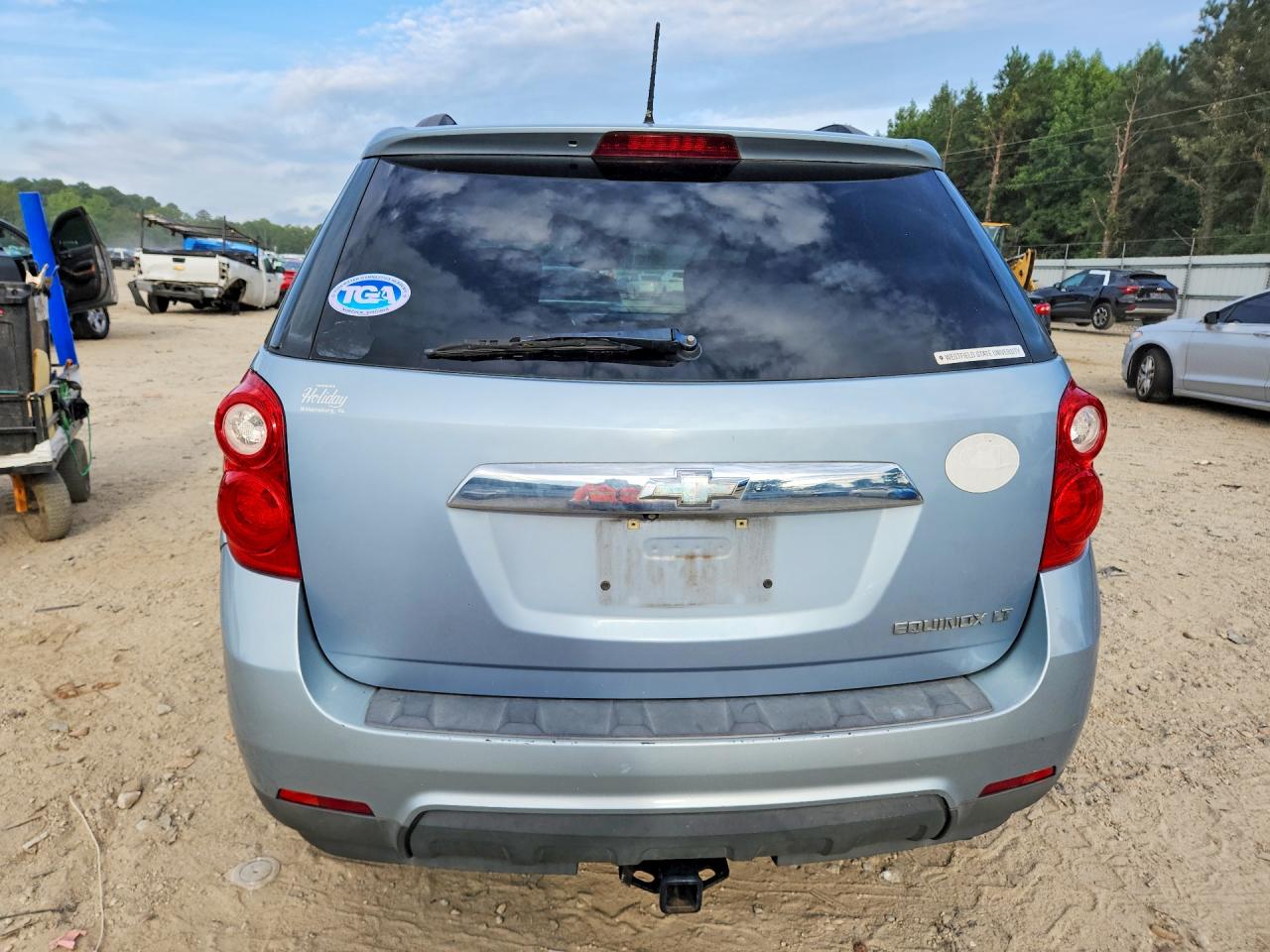 2014 Chevrolet Equinox Lt Blue vin: 2GNALBEK3E6137585
