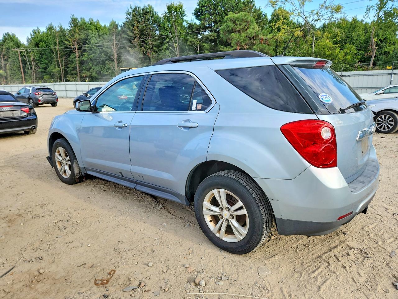 2014 Chevrolet Equinox Lt Blue vin: 2GNALBEK3E6137585