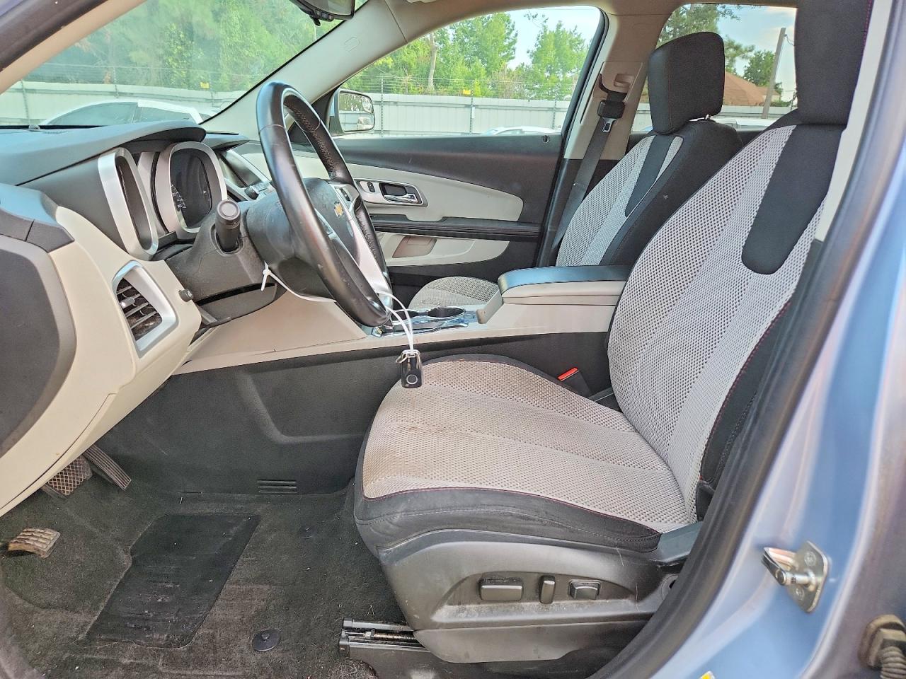 2014 Chevrolet Equinox Lt Blue vin: 2GNALBEK3E6137585