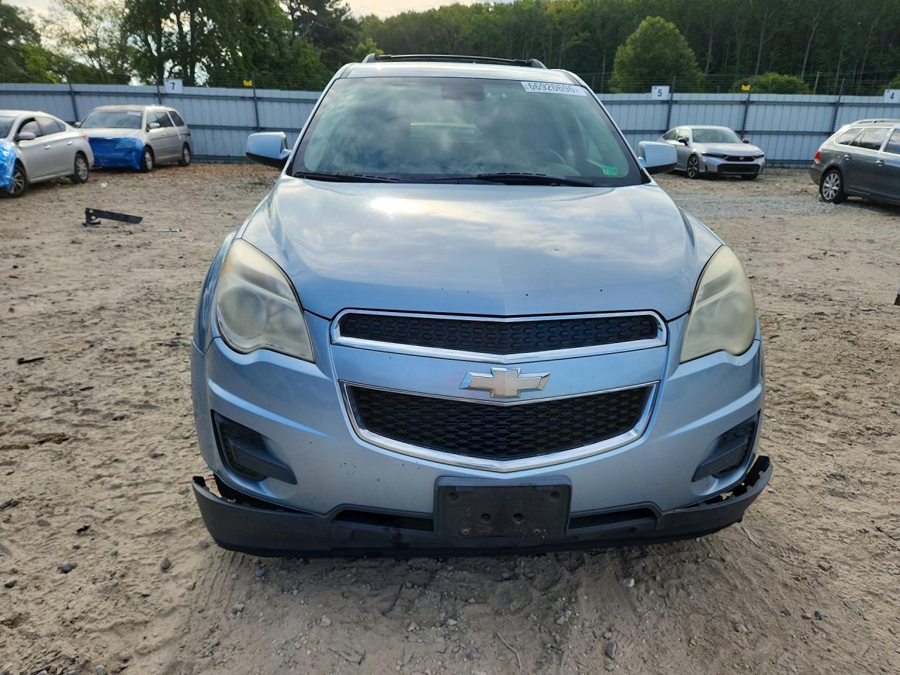 2014 Chevrolet Equinox Lt Blue vin: 2GNALBEK3E6137585