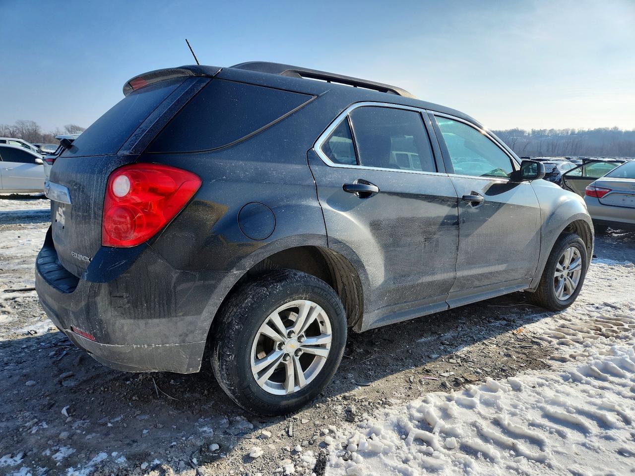 2014 Chevrolet Equinox Lt Black vin: 2GNALBEK3E6141300