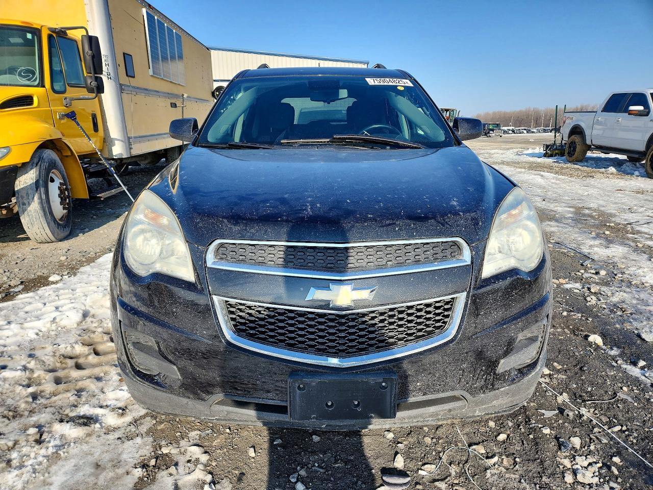 2014 Chevrolet Equinox Lt Black vin: 2GNALBEK3E6141300