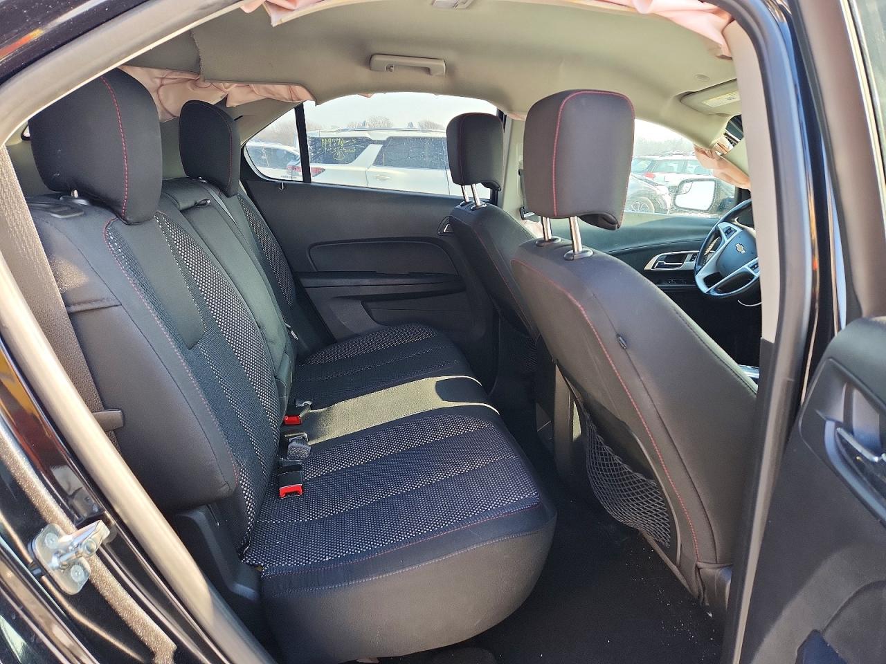 2014 Chevrolet Equinox Lt Black vin: 2GNALBEK3E6141300