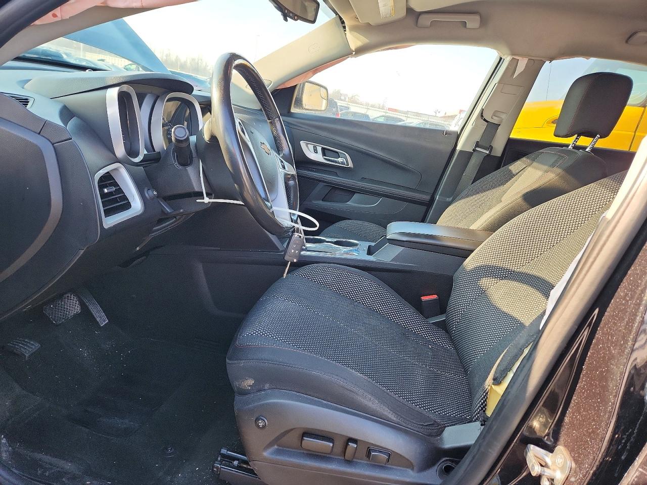 2014 Chevrolet Equinox Lt Black vin: 2GNALBEK3E6141300