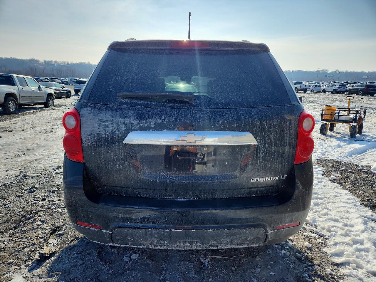 2014 Chevrolet Equinox Lt Black vin: 2GNALBEK3E6141300